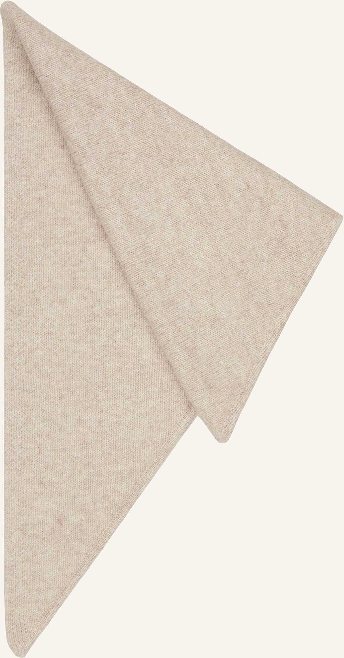 Darling Harbour Dreieckstuch Mit Cashmere beige