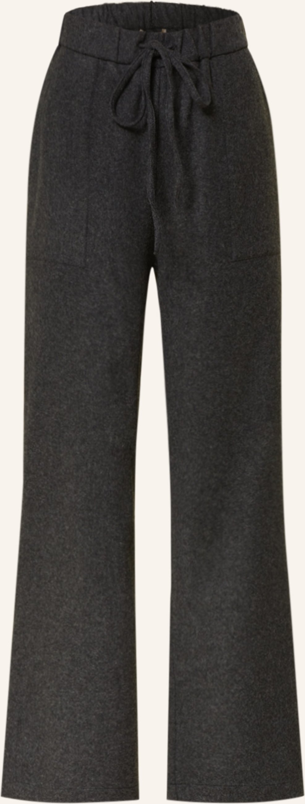 Gitta Banko Hose Im Jogging-Stil grau