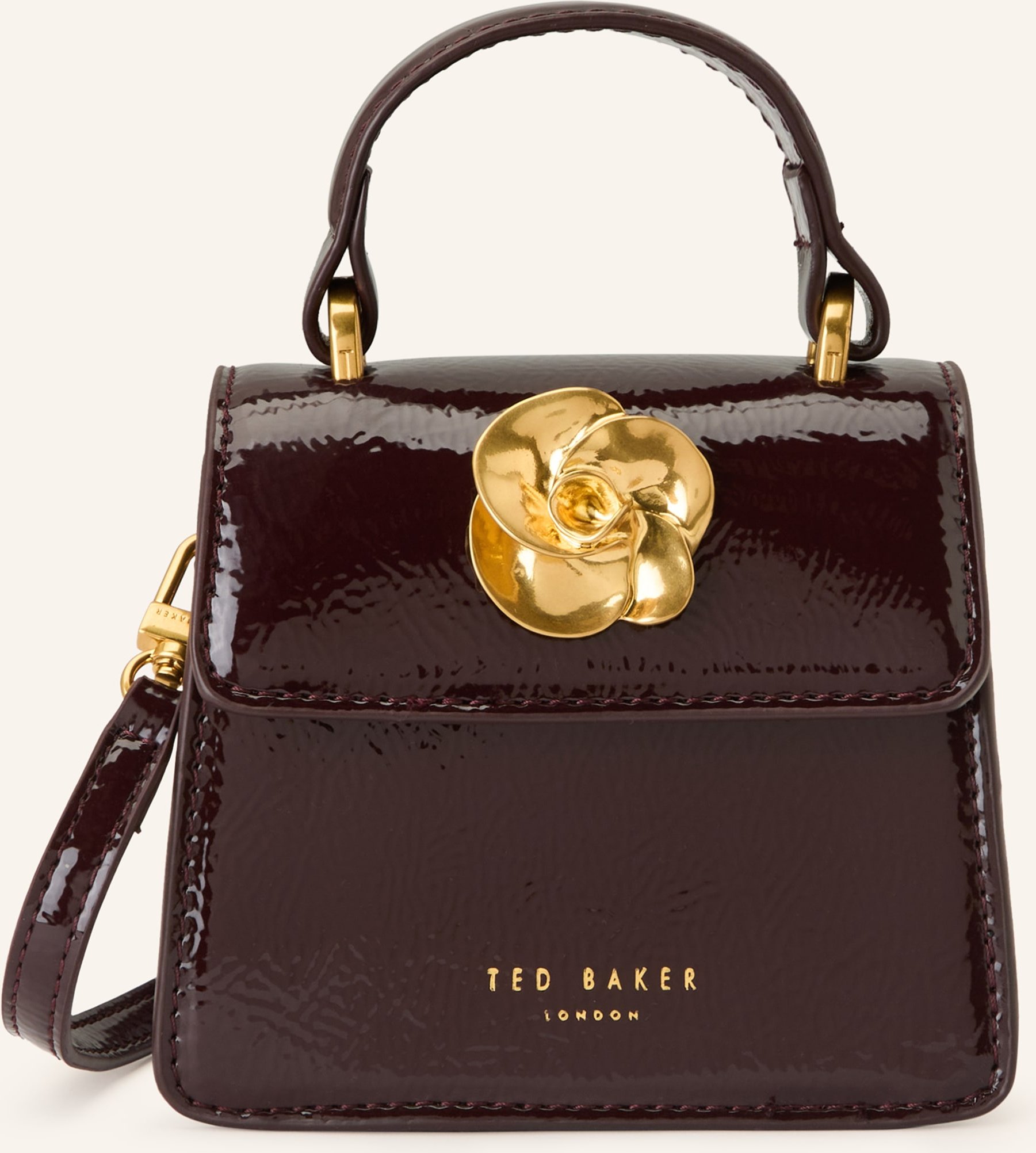 Thumbnail - Ted Baker Micro Bag Roselah rot