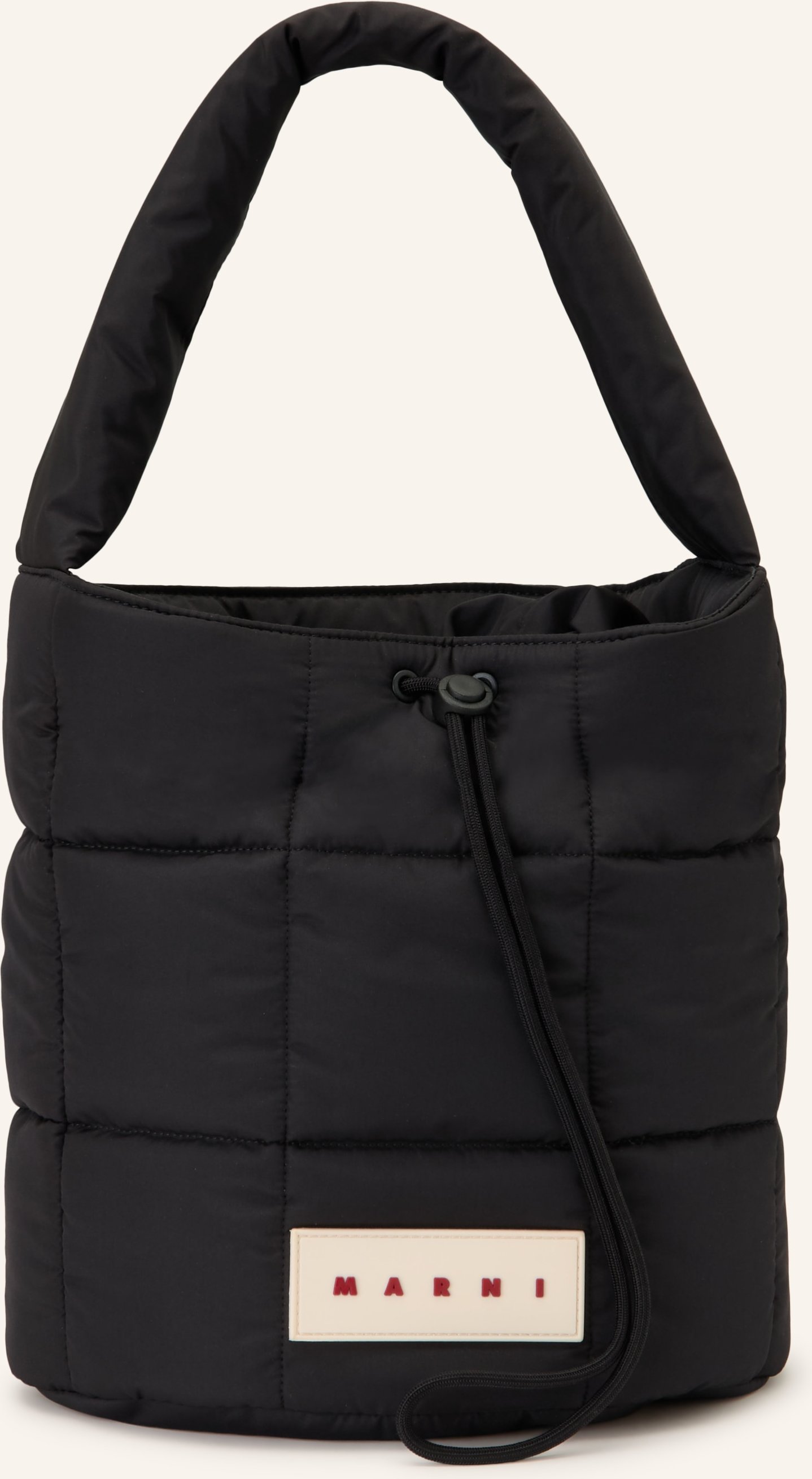 Marni Beuteltasche schwarz