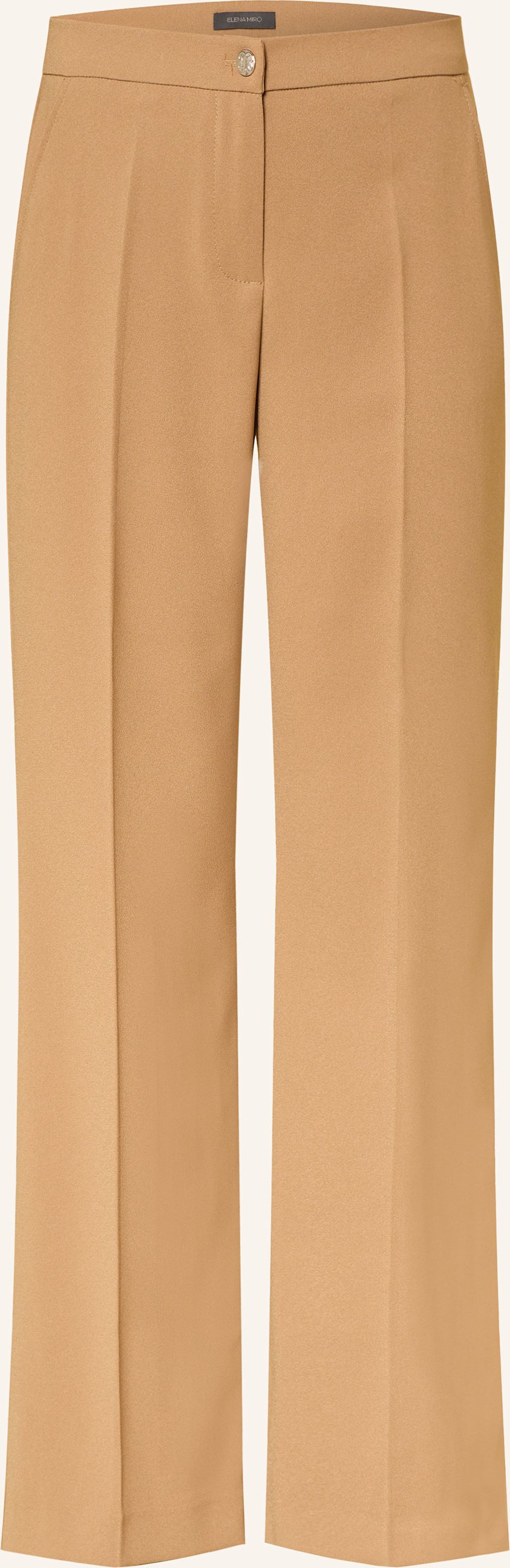 Elena Miro Marlenehose braun