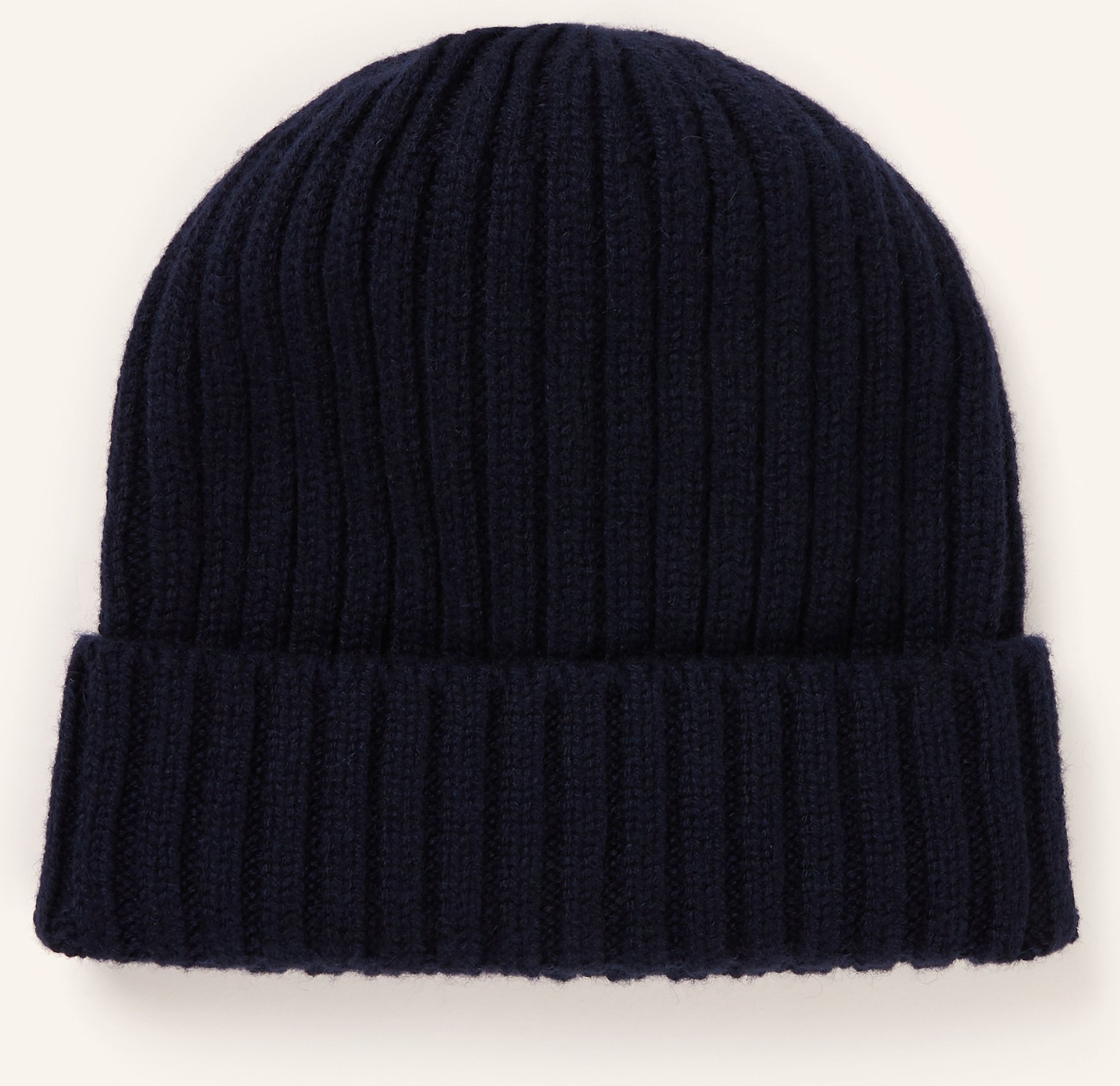 Fedeli Cashmere-Mütze blau