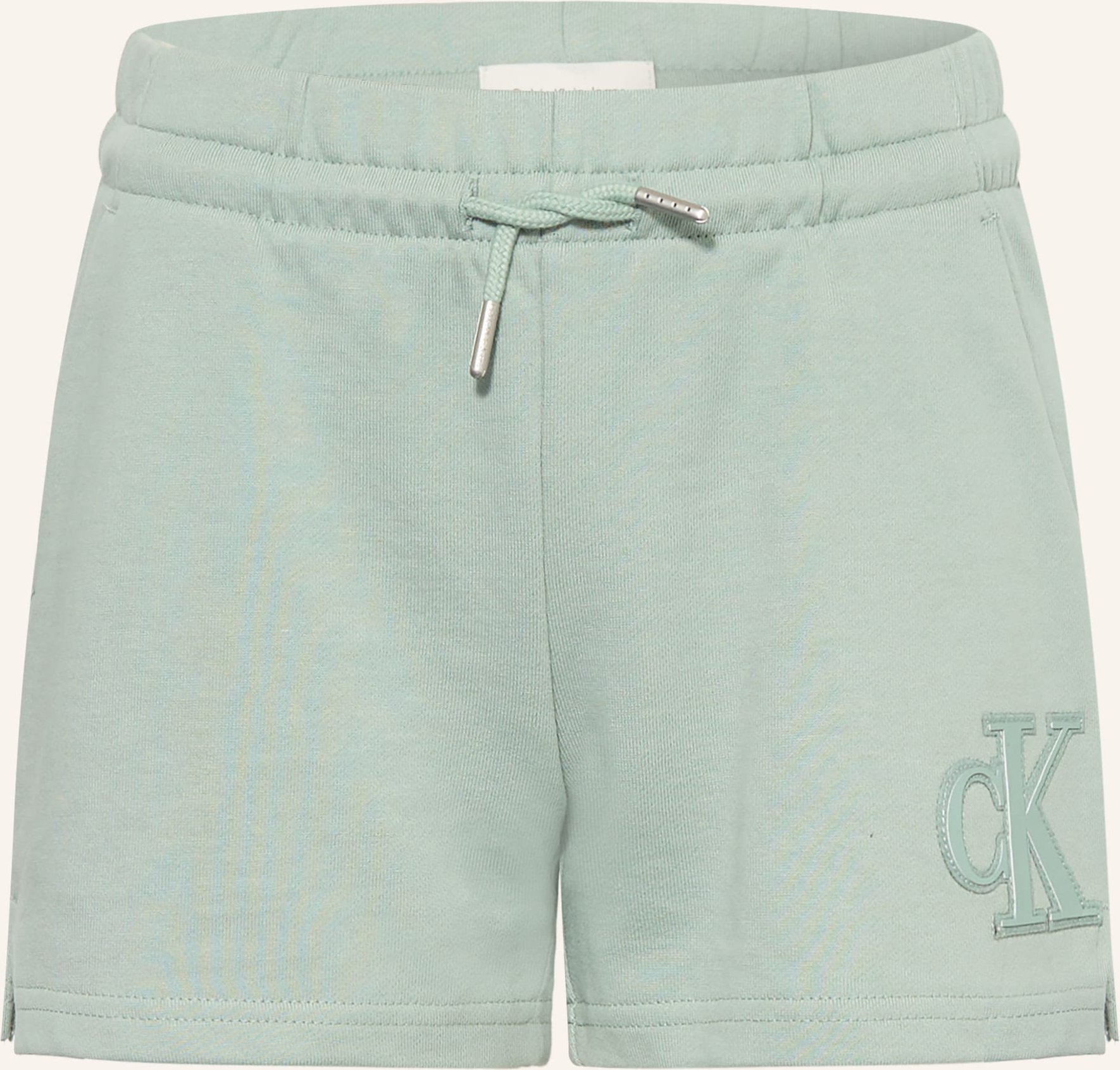 Calvin Klein Sweatshorts gruen