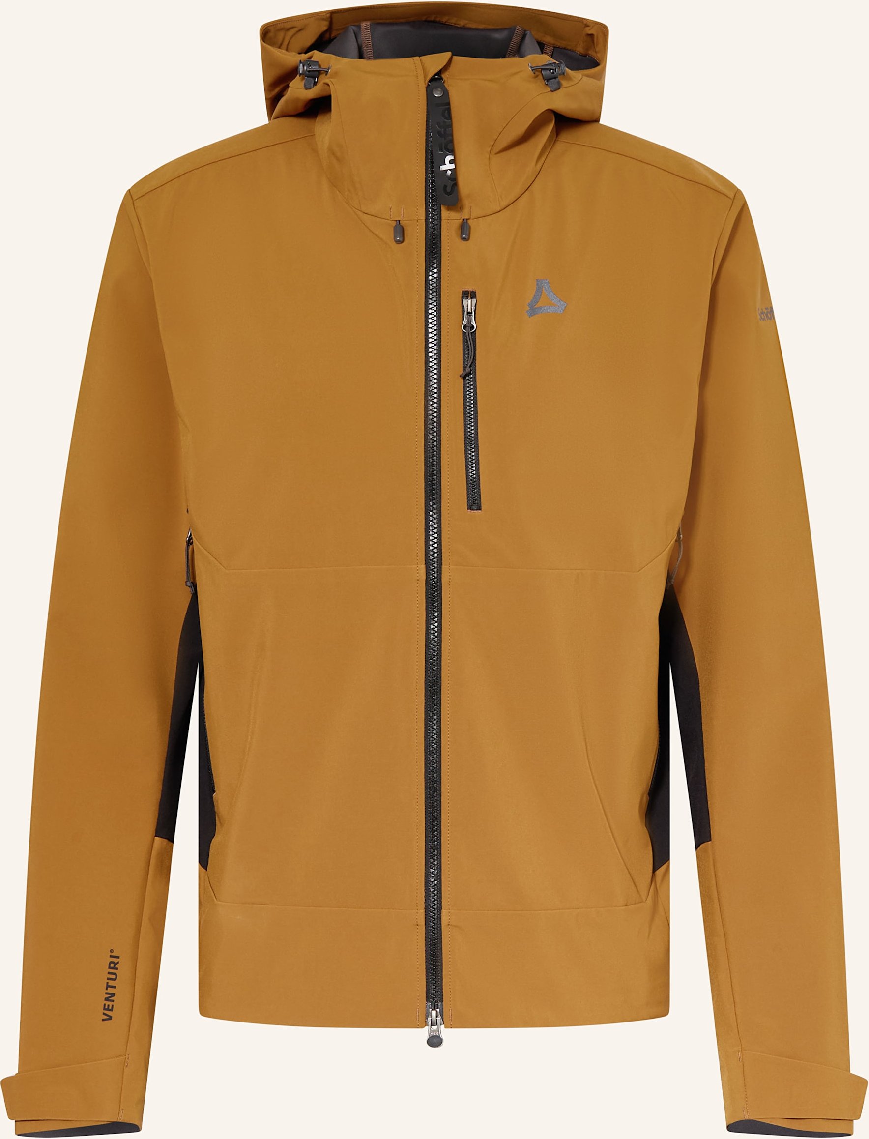 Thumbnail - Schöffel Softshell-Jacke Milagle braun