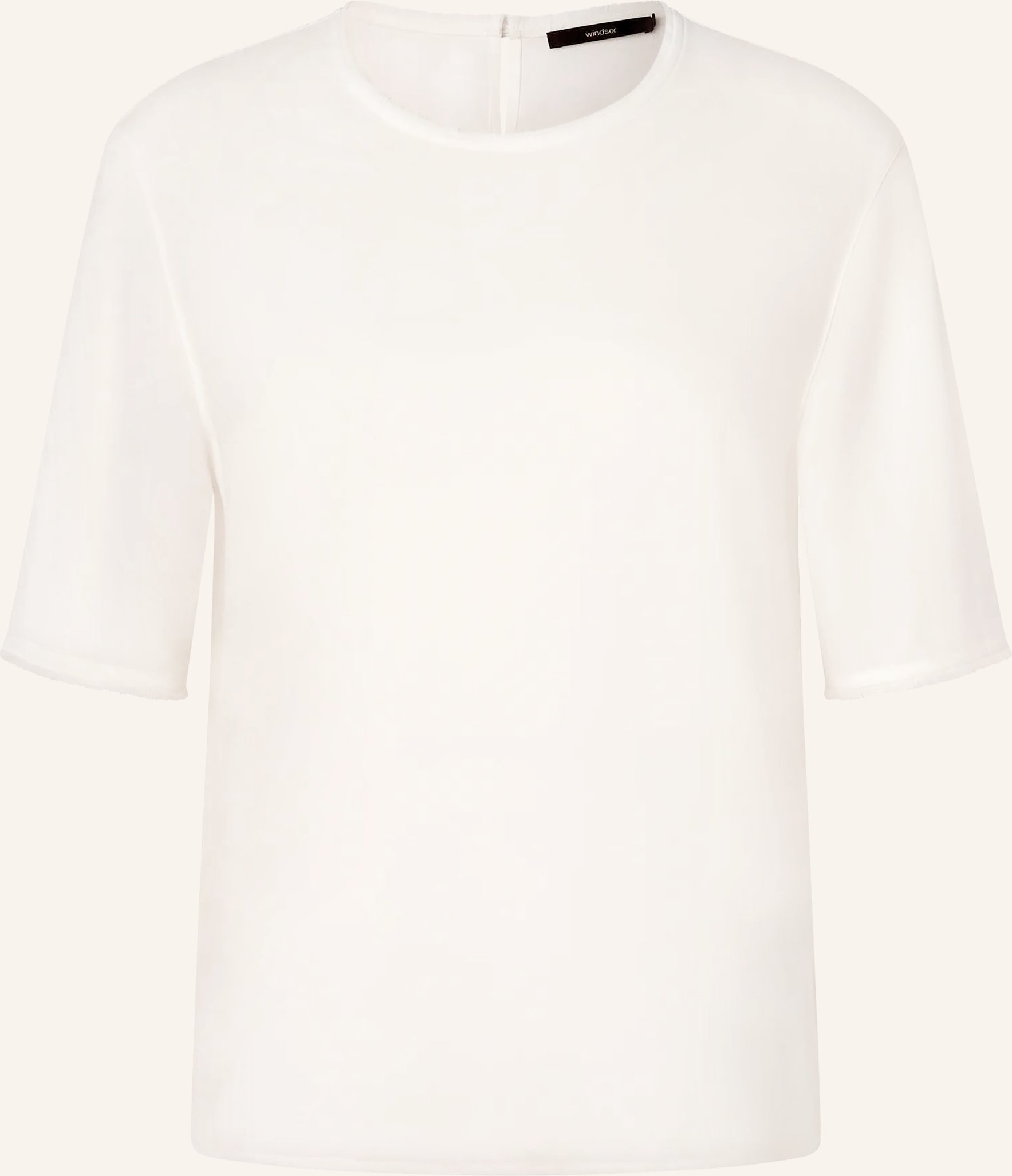 Windsor. Blusenshirt weiss