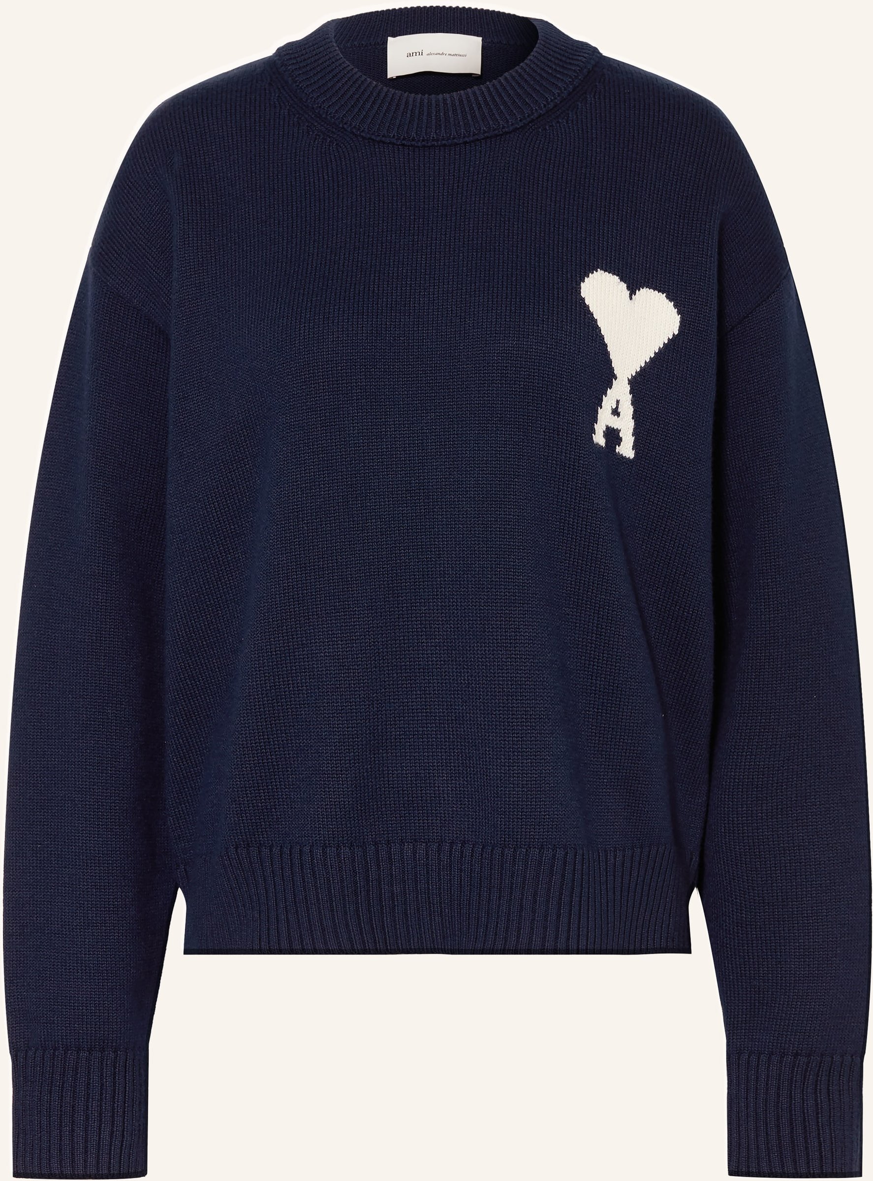 Ami Paris Pullover blau