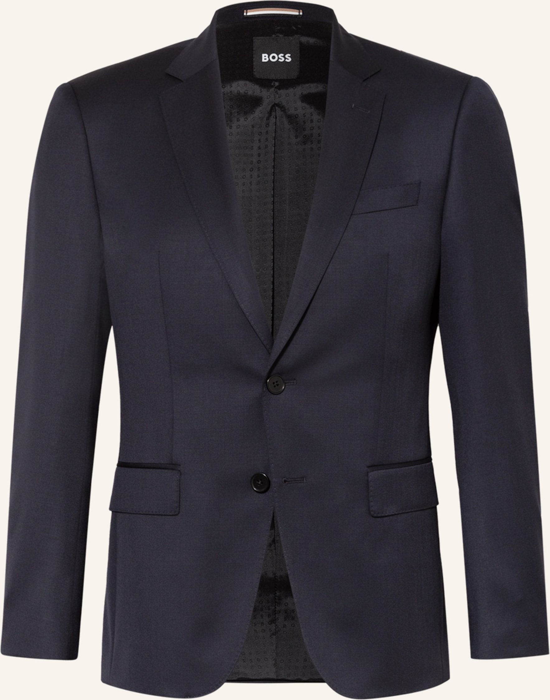 Boss Anzugsakko Huge Slim Fit blau