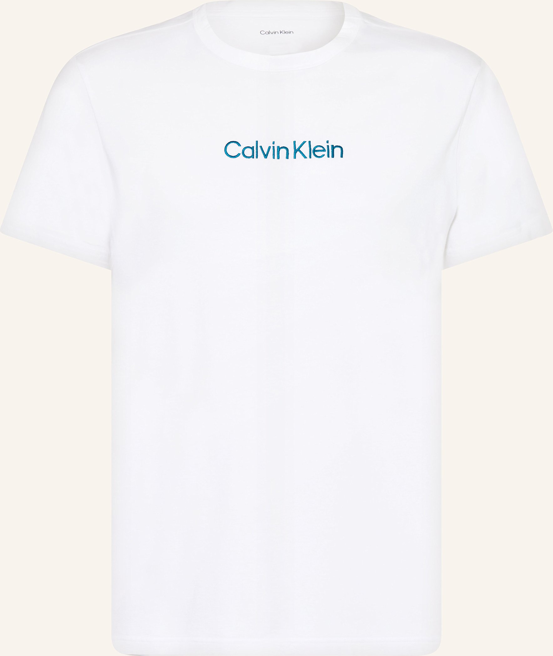Calvin Klein Schlafshirt weiss