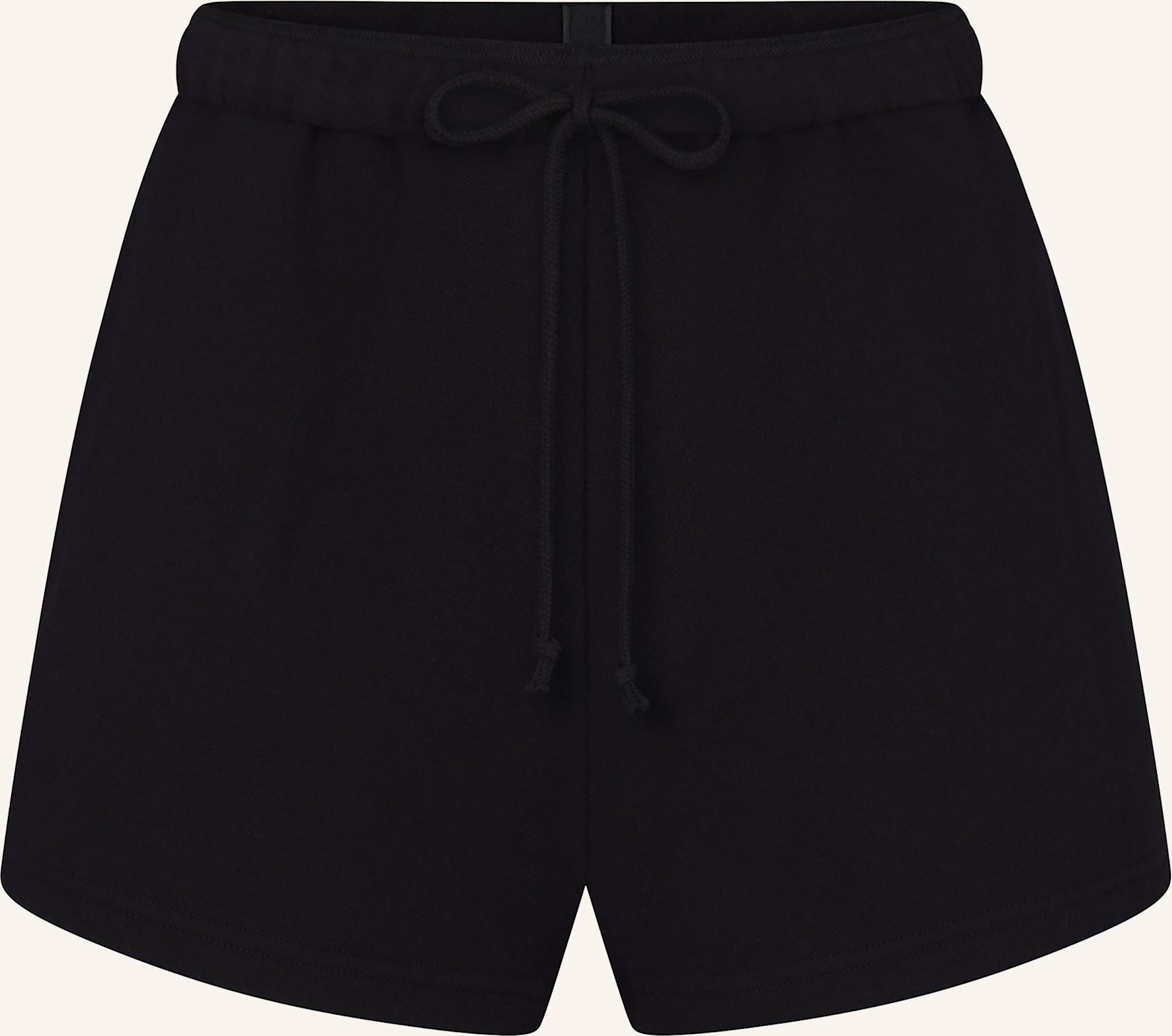 Skims Lounge-Shorts Cotton Fleece schwarz