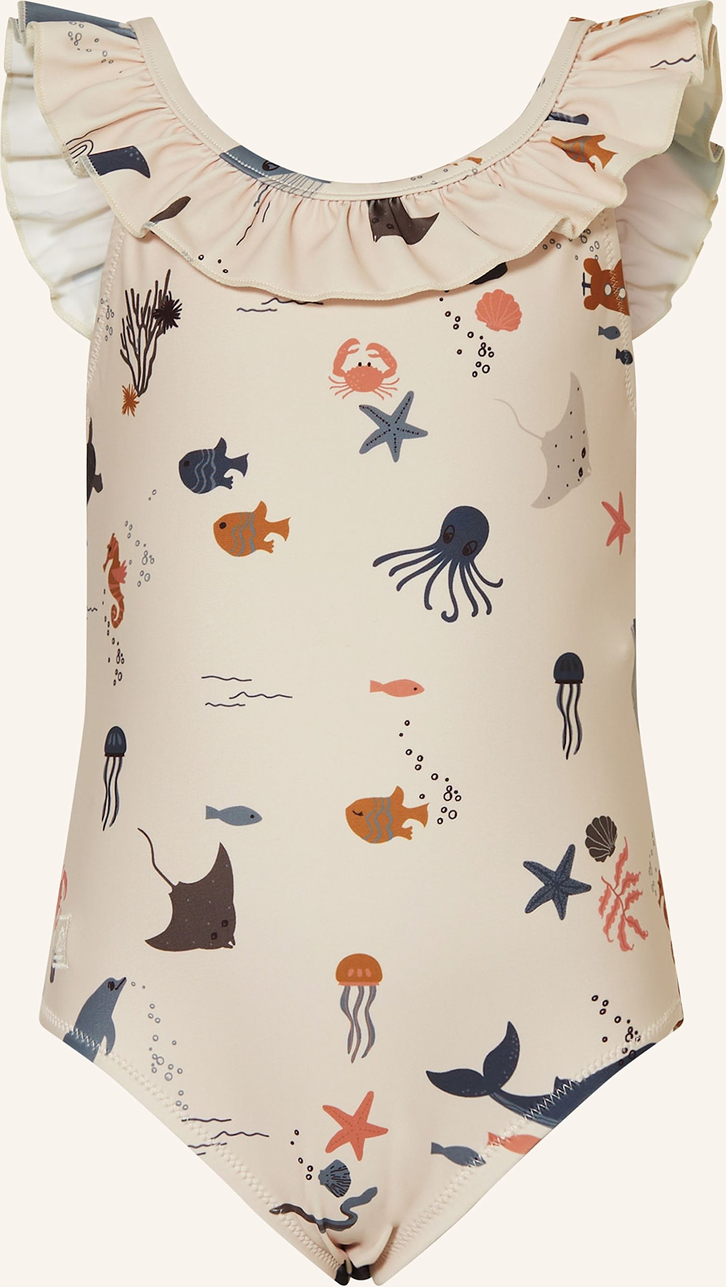 Liewood Badeanzug Kallie beige