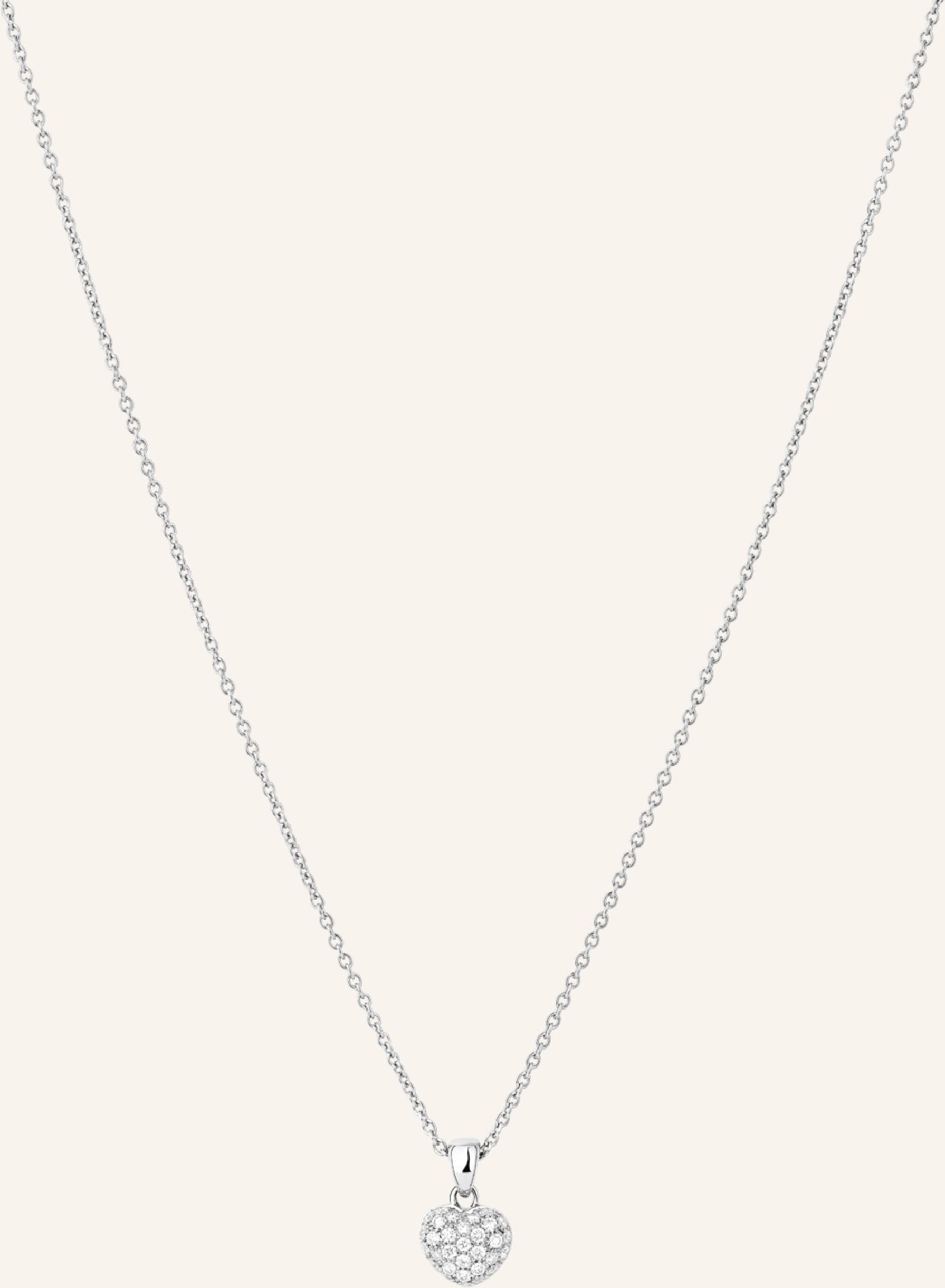 Wempe Fine Jewelry Anhänger Basics silber