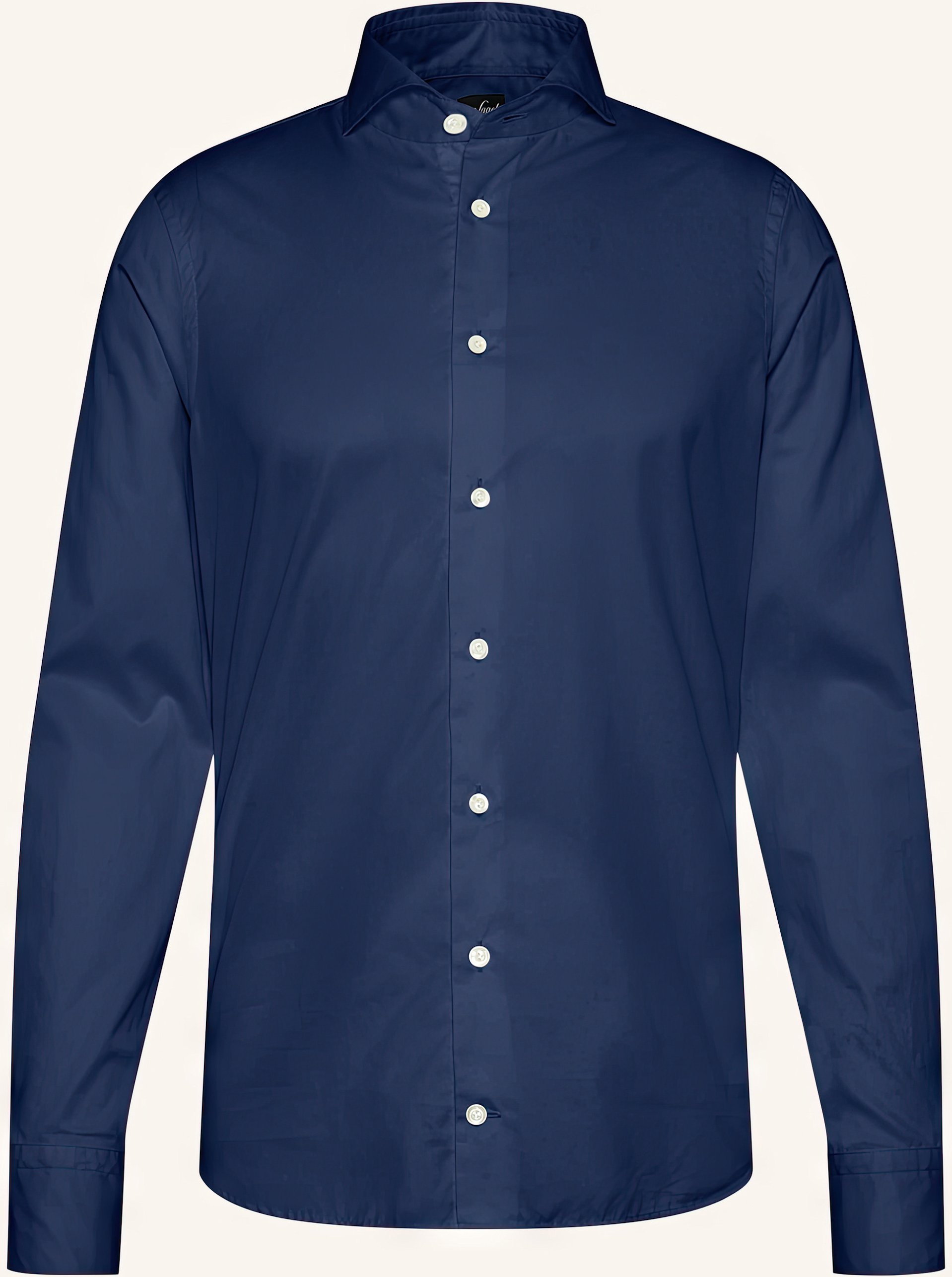 Van Laack Hemd Slim Fit weiss