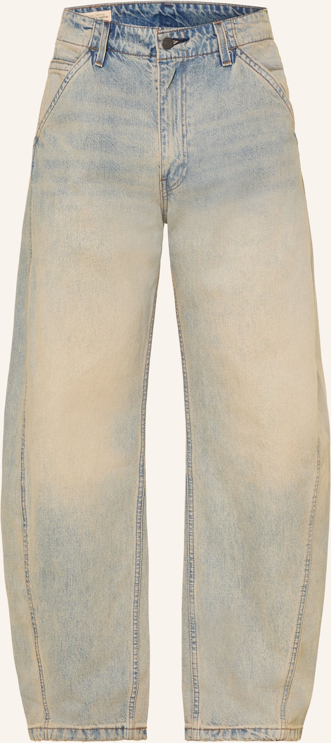 Levi's® Jeans Barrel Fit blau