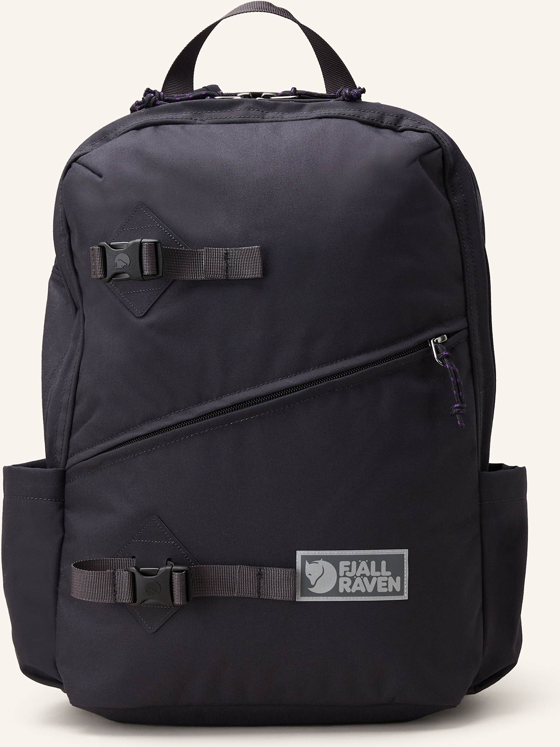 Fjällräven Rucksack Vardag 17 L Mit Laptop-Fach schwarz
