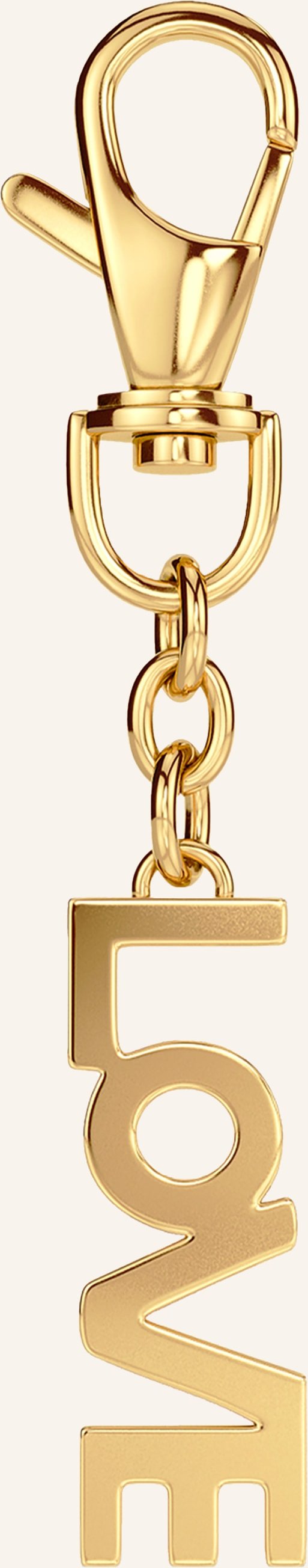 Edblad Taschenanhänger Love gold