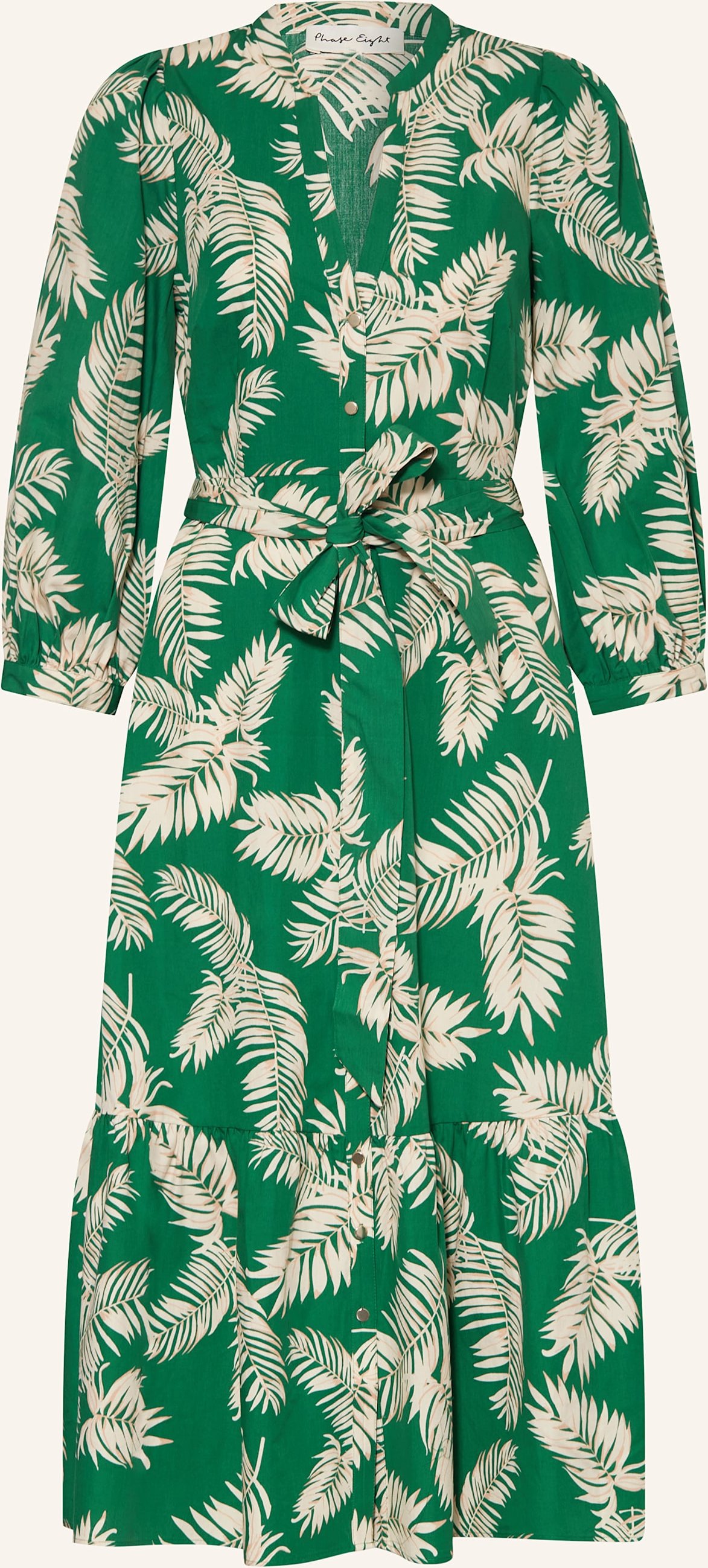 Phase Eight Kleid Louisa Mit 3/4-Arm gruen