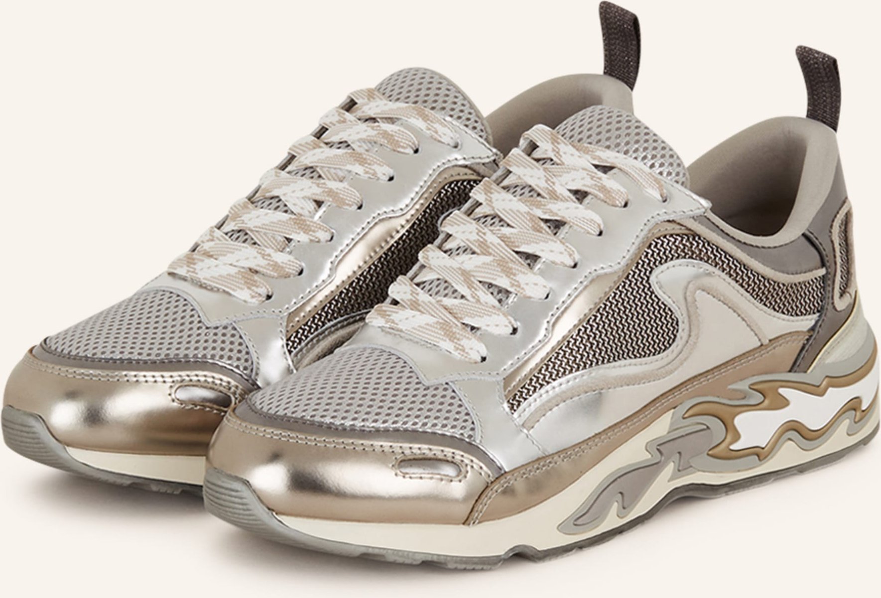 Sandro Sneaker silber