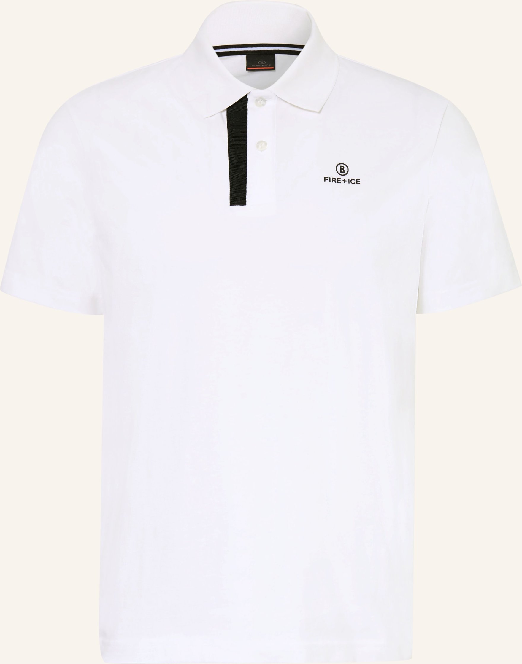 Fire+Ice Piqué-Poloshirt ramon4 weiss