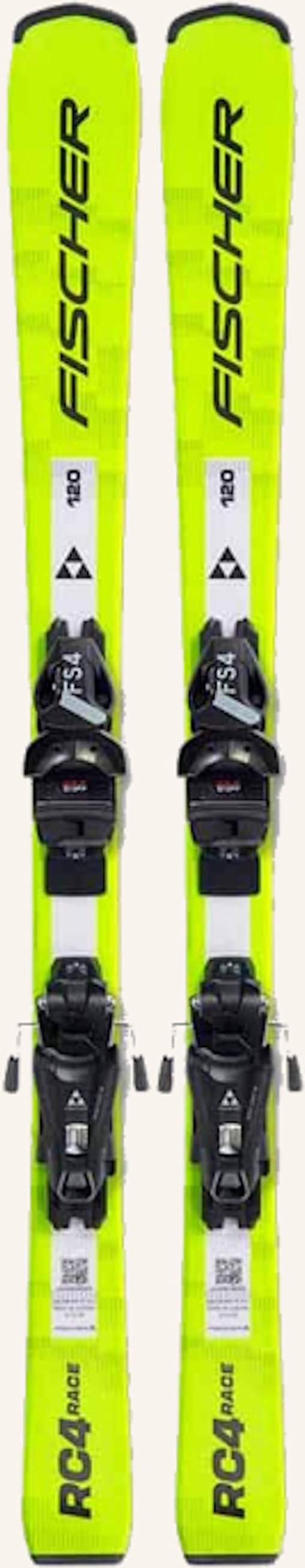 Fischer Skiset rc4 Race Jr 70-90 Cm 2026 gelb