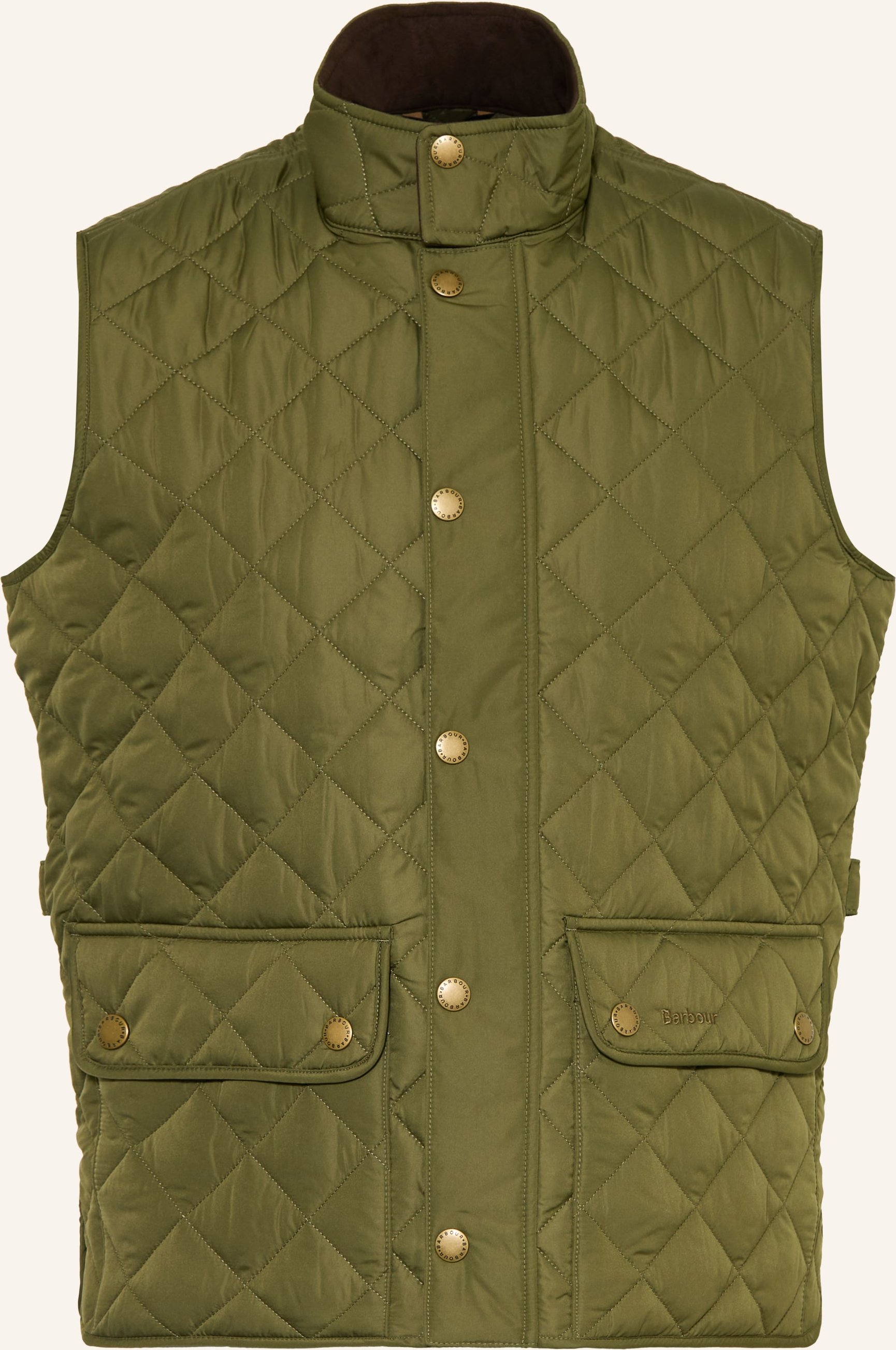 Barbour Steppweste gruen