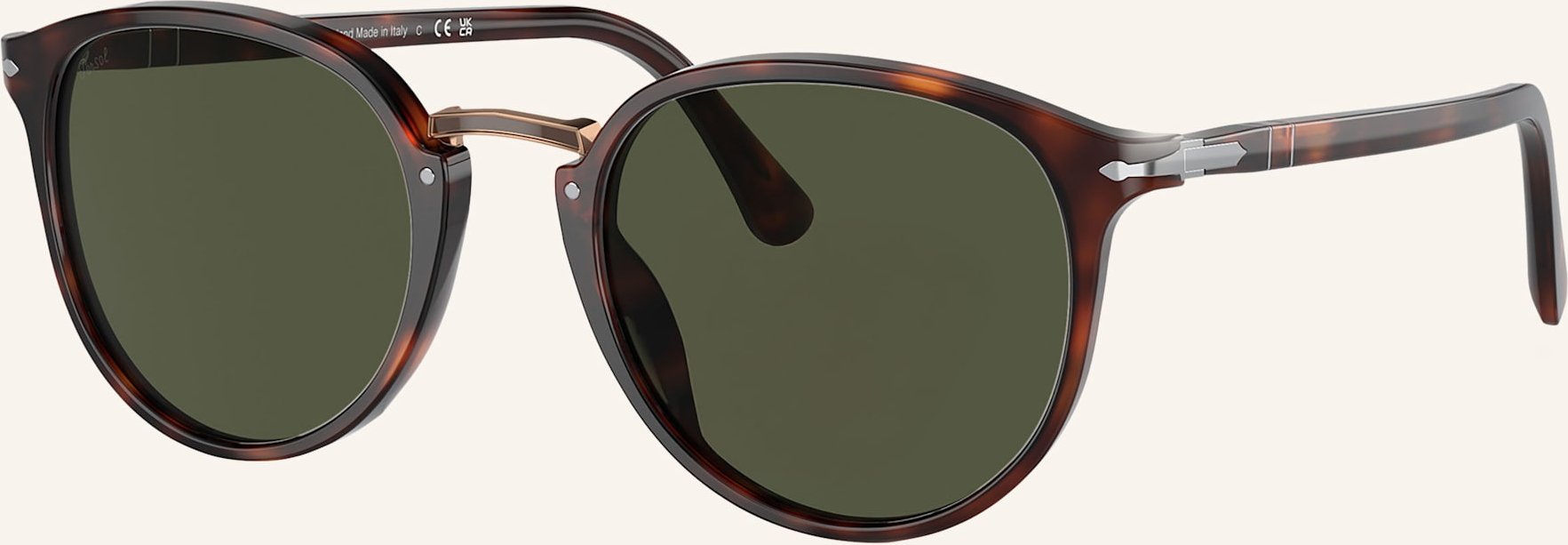 Persol Sonnenbrille po3210s braun