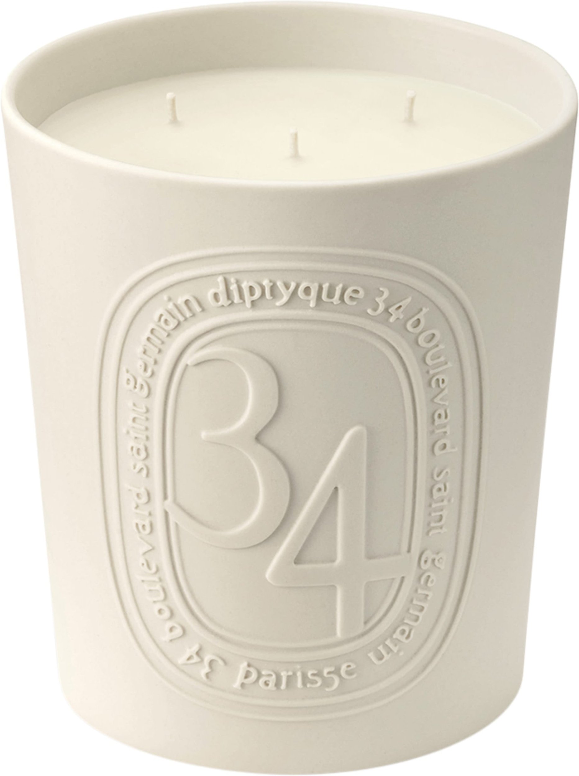 Diptyque 34 Boulevard Saint-Germain Duftkerze 600 g