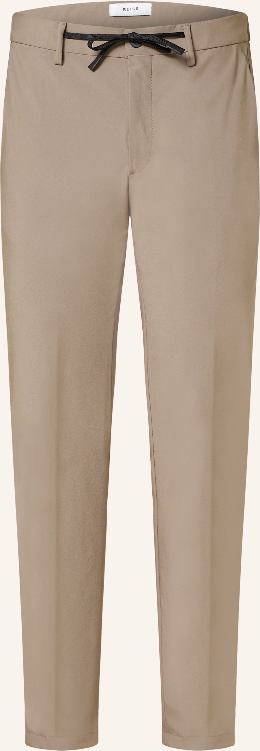 Thumbnail - Reiss Chino Split Im Jogging-Stil Extra Slim Fit beige