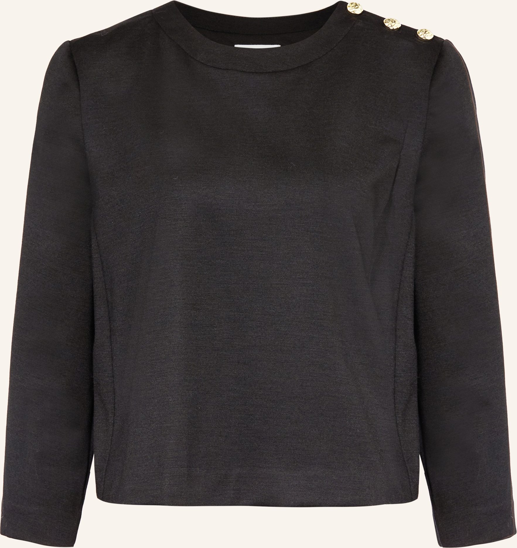 Ba&Sh Pullover Marvy Mit 3/4-Arm schwarz