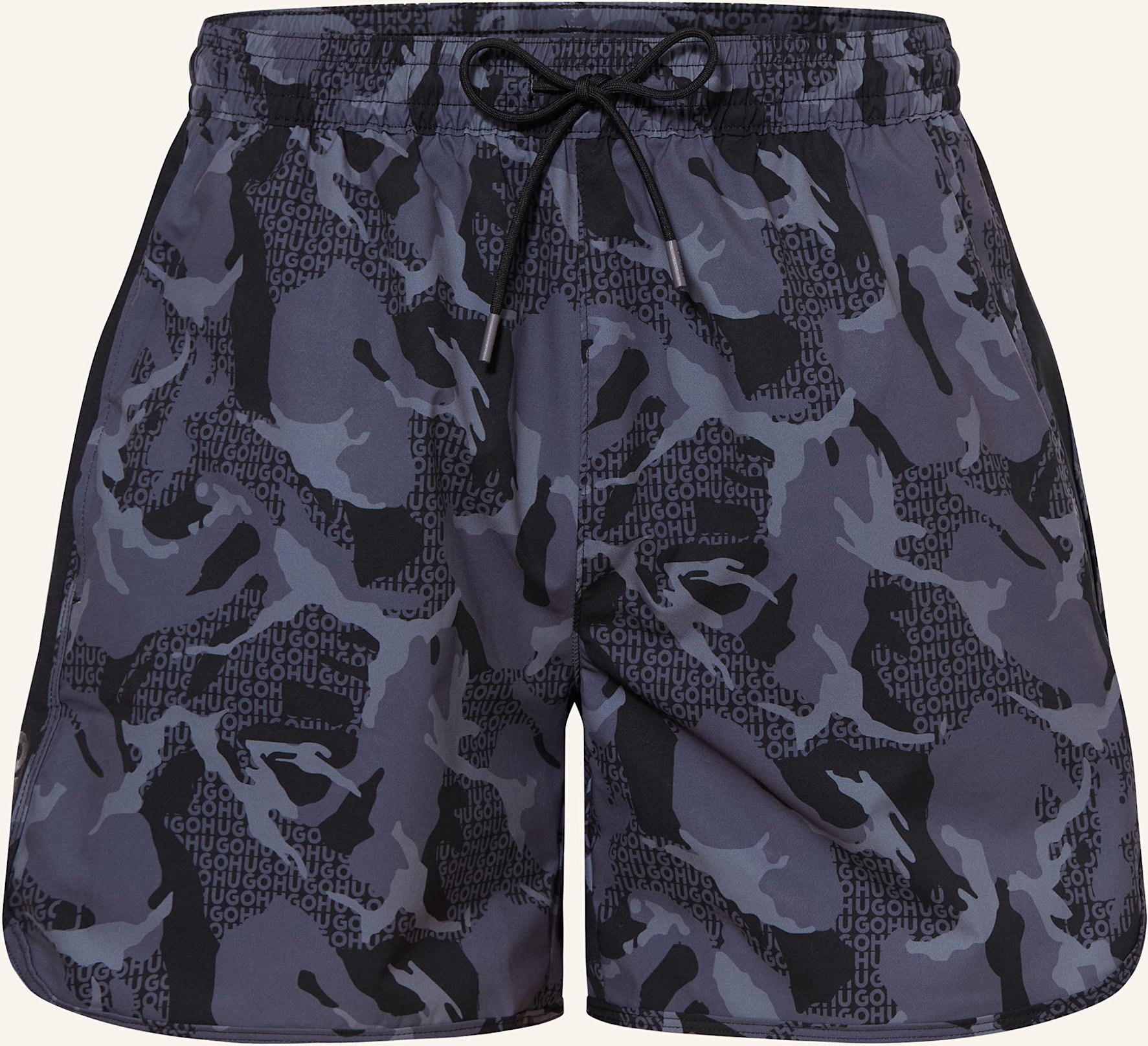 Hugo Badeshorts Jose blau