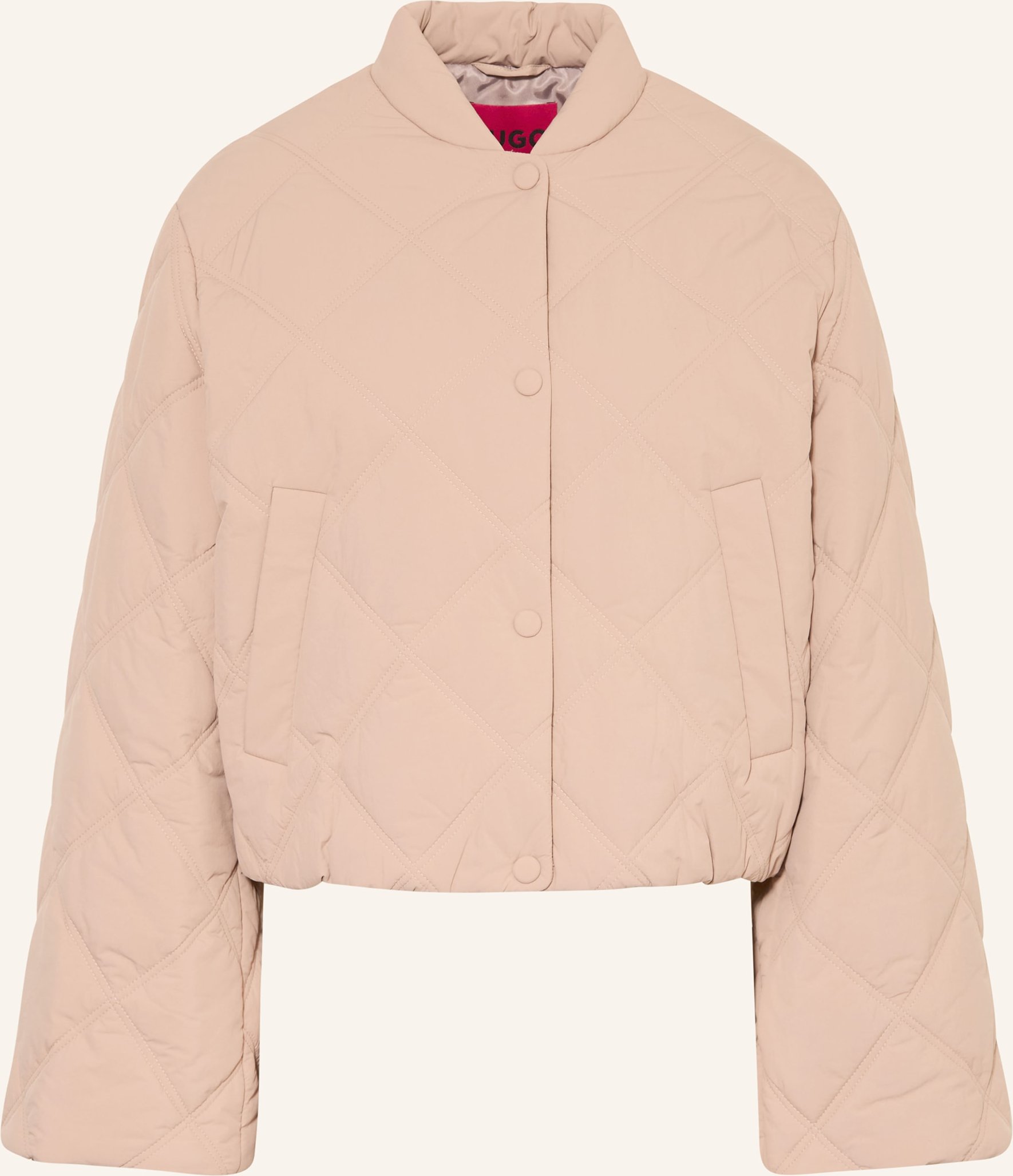 Hugo Steppjacke Fasteppa braun