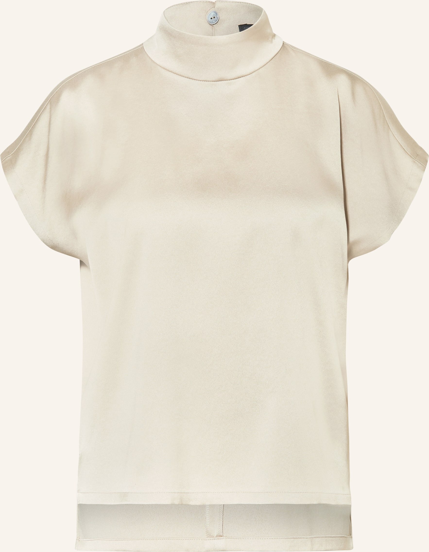 Drykorn Blusenshirt Alaria_1 Aus Satin beige