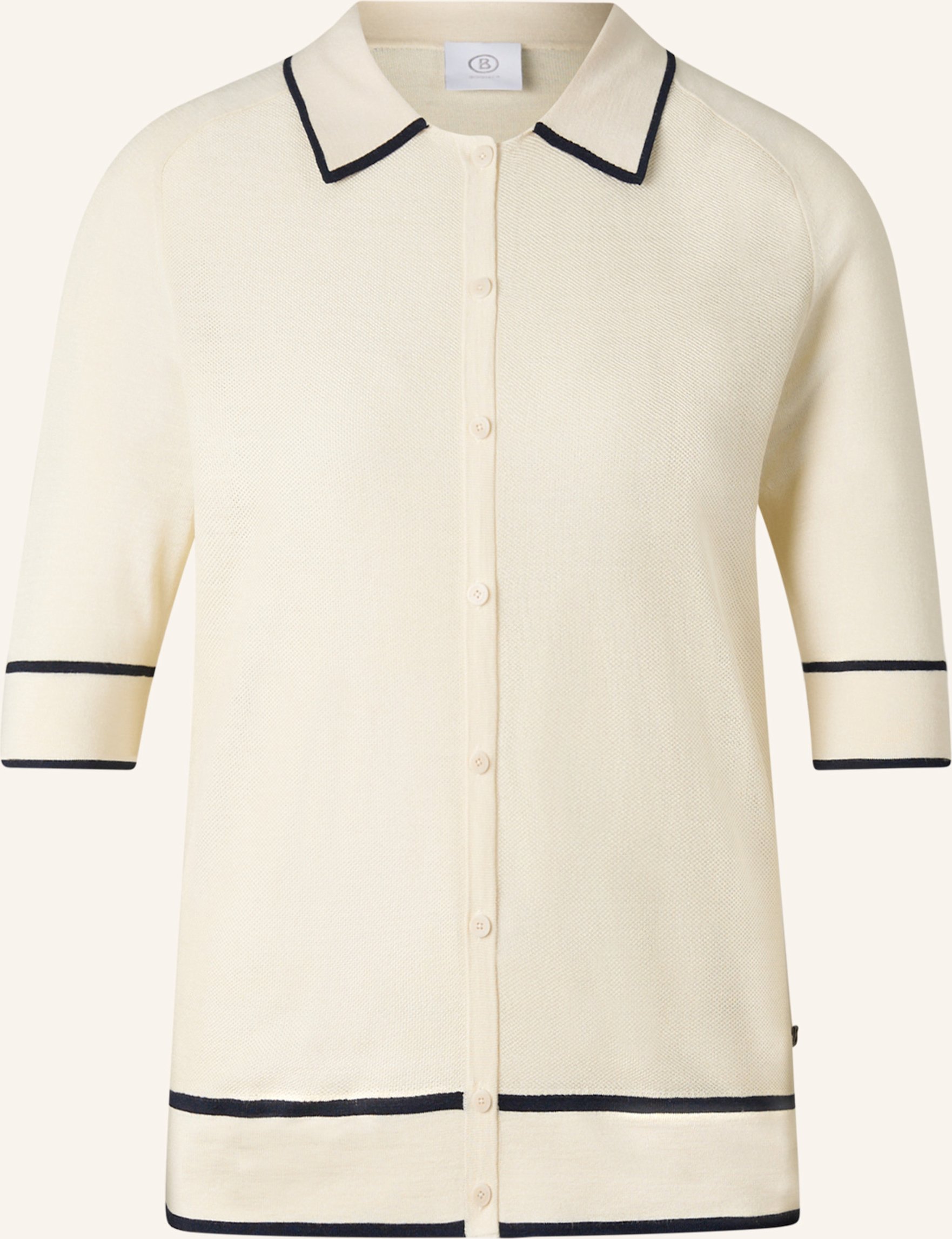 Bogner Strickjacke weiss