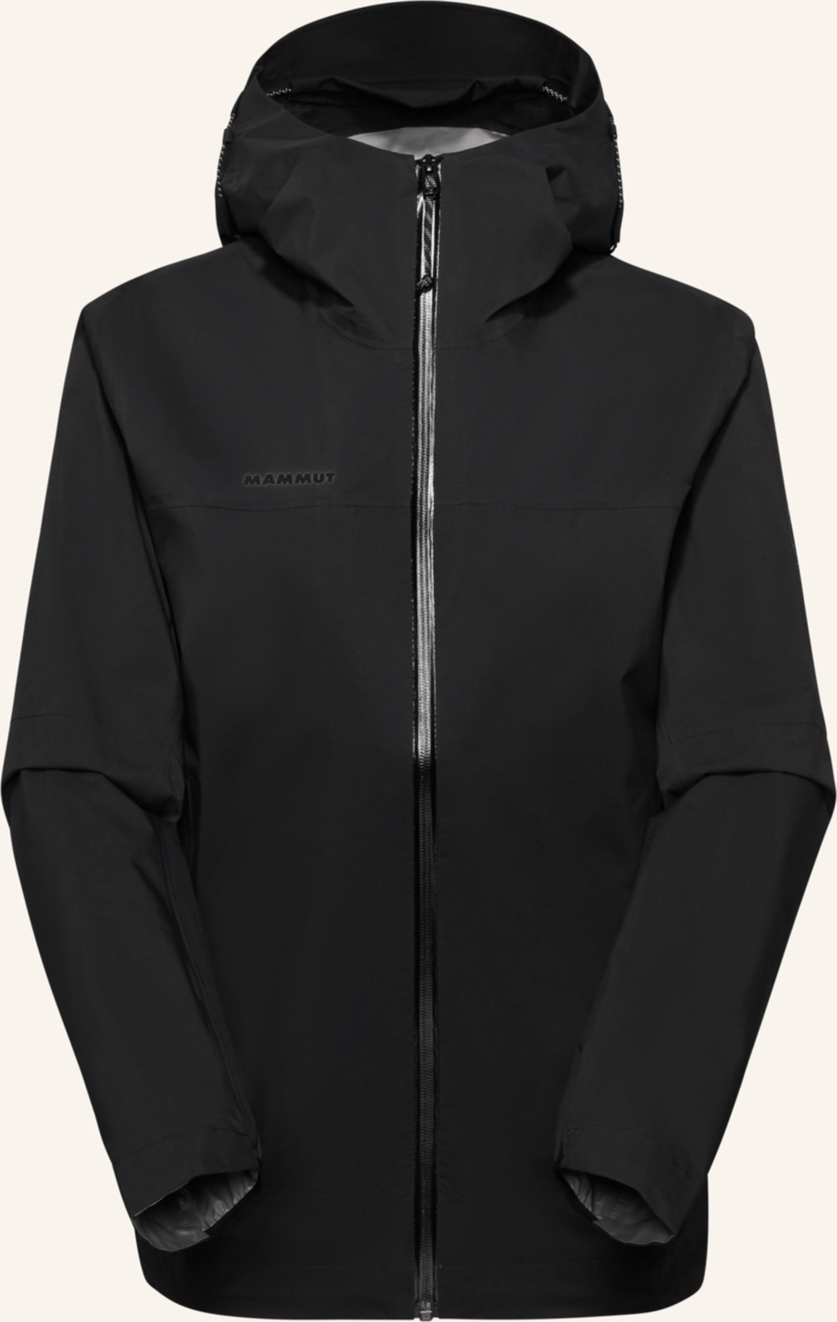 Mammut Ducan Hs Hooded Jacket Women schwarz