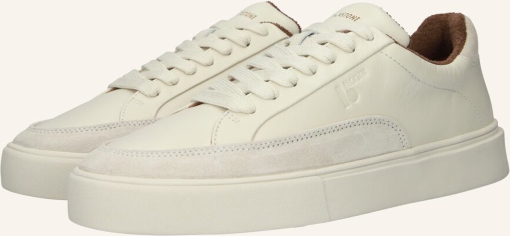 Blackstone Sneaker weiss