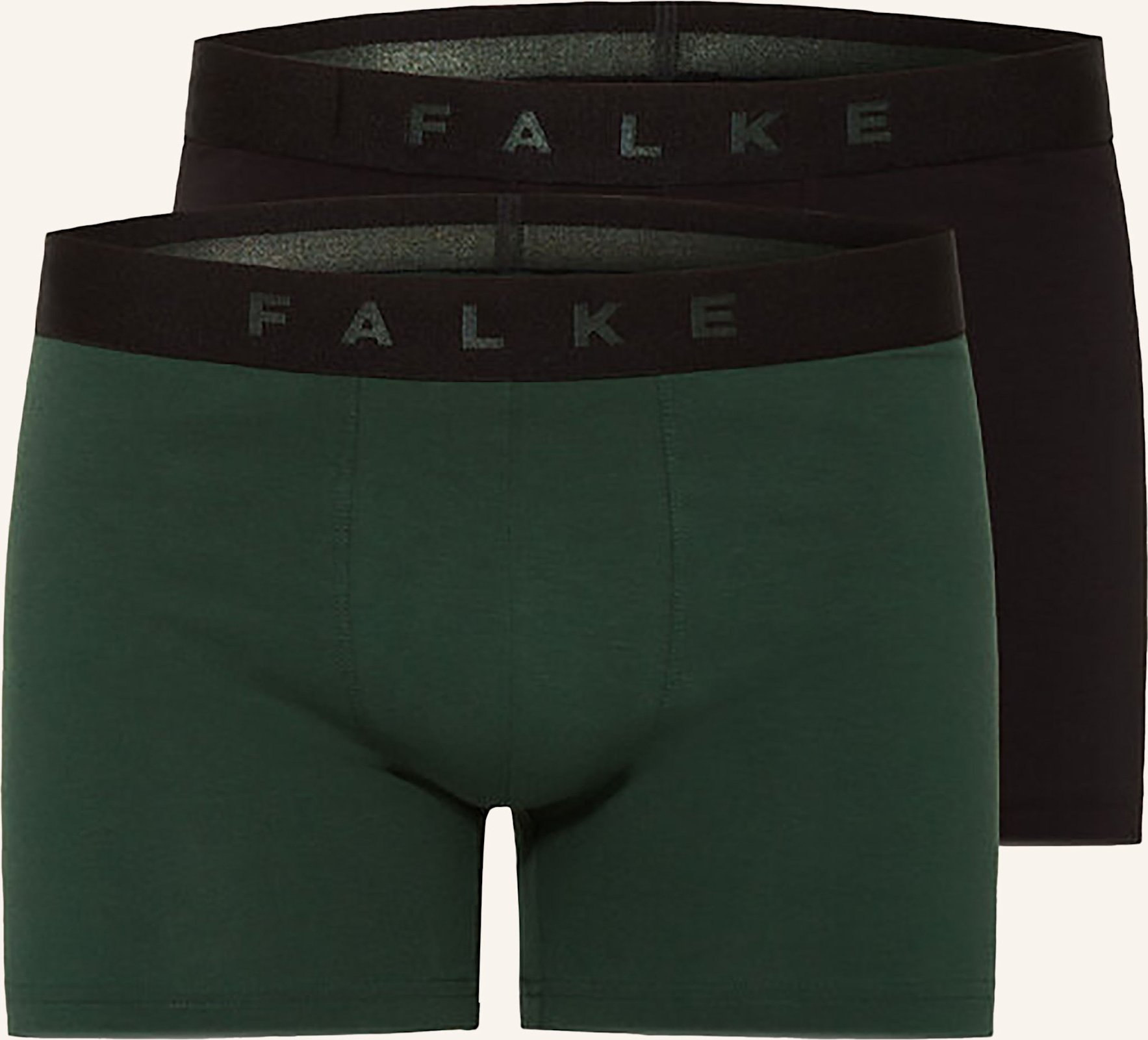 Thumbnail - Falke 2er-Pack Boxershorts Daily Comfort blau
