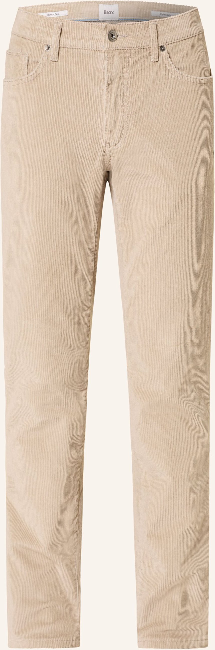 Brax Cordhose Cadiz Straight Fit beige