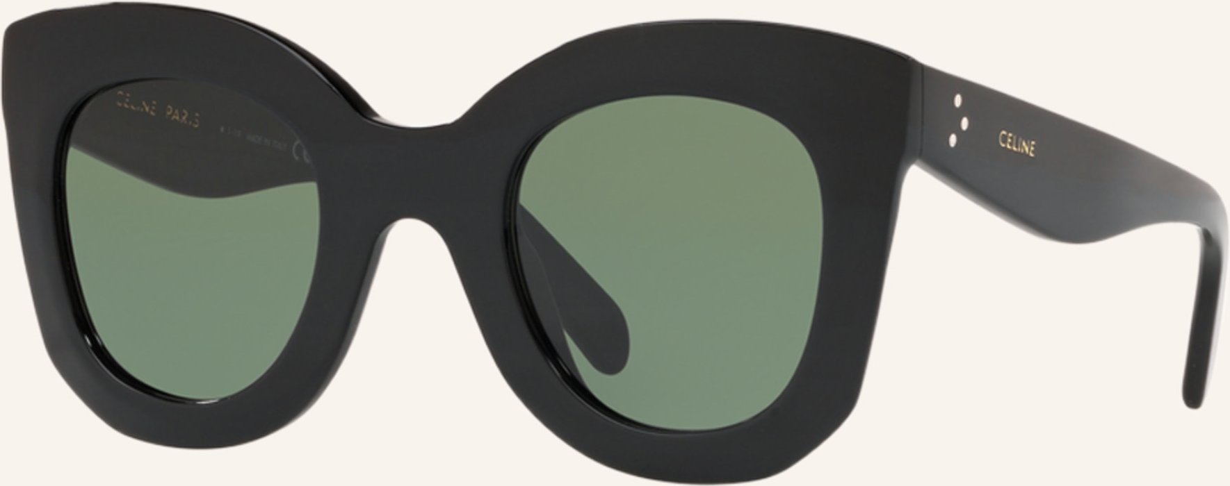 Celine Sonnenbrille cl000195 schwarz