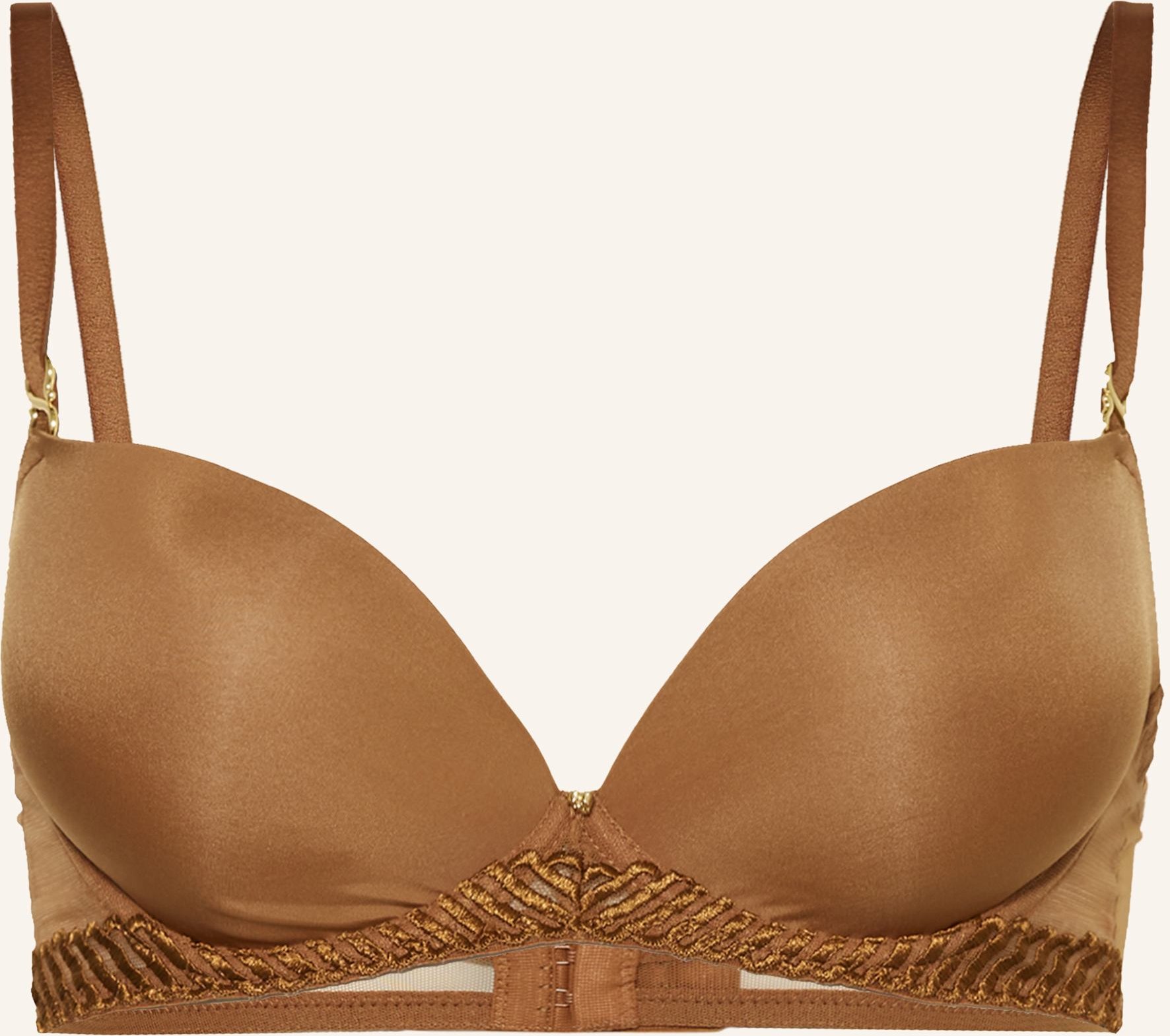 Thumbnail - Aubade Push-Up-Bh Sheer Emotion beige