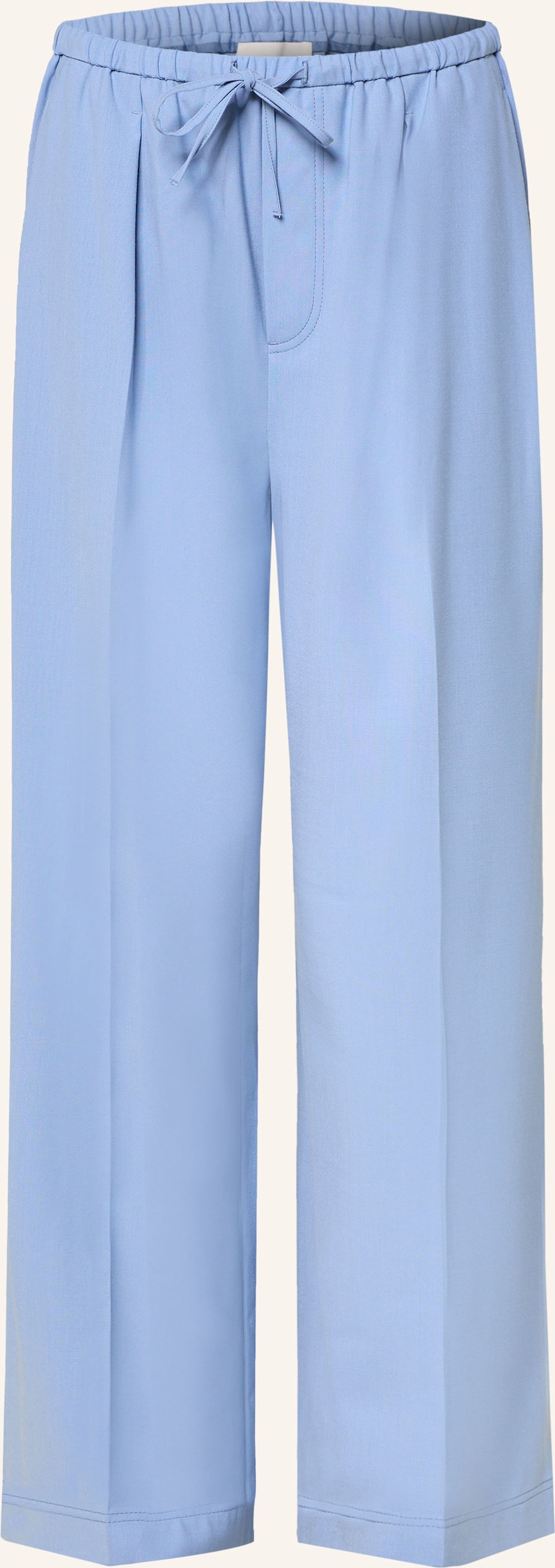 Closed Marlenehose Wynston blau