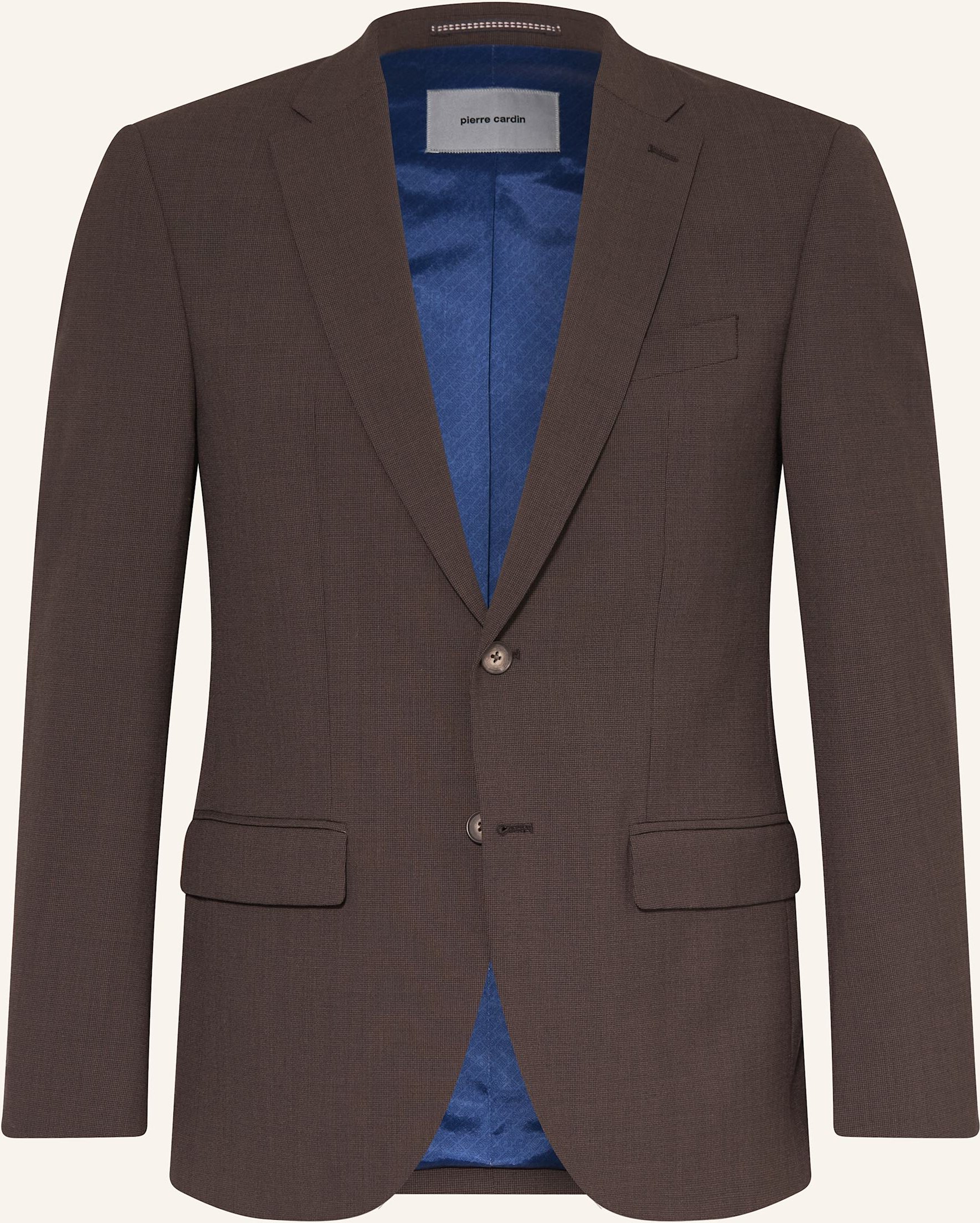 Pierre Cardin Anzugsakko Grant Regular Fit braun