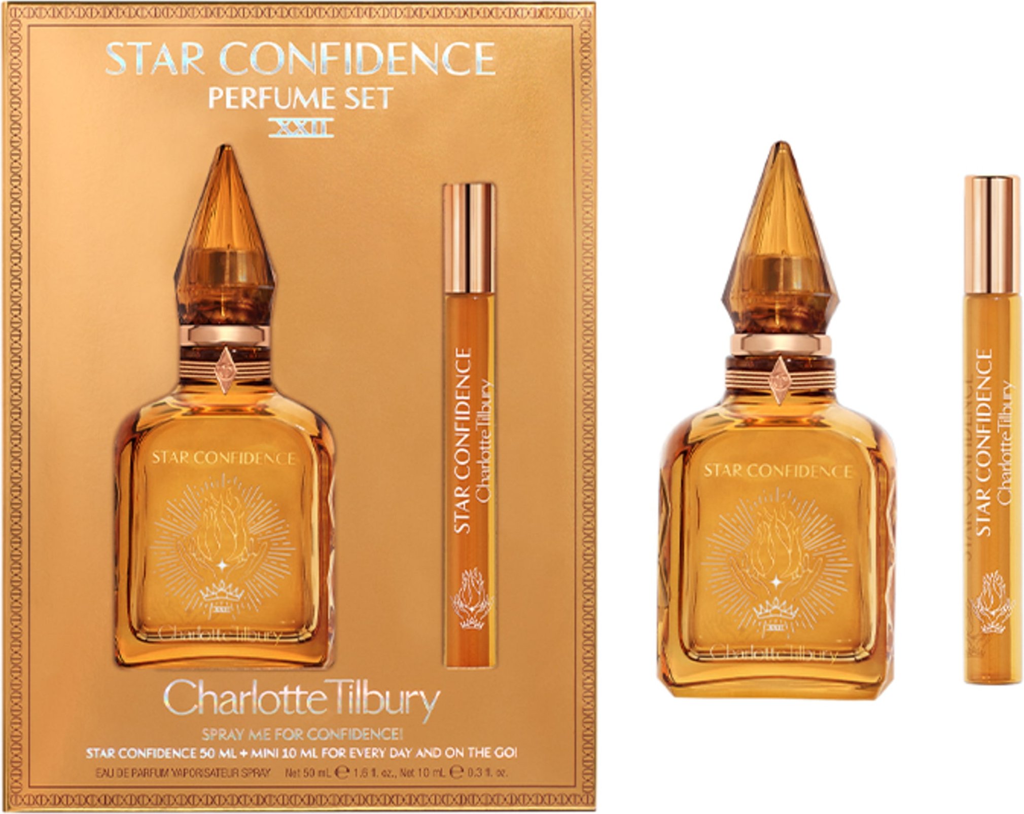 Thumbnail - Charlotte Tilbury Star Confidence Fragrance Set Duft-Set 60 ml