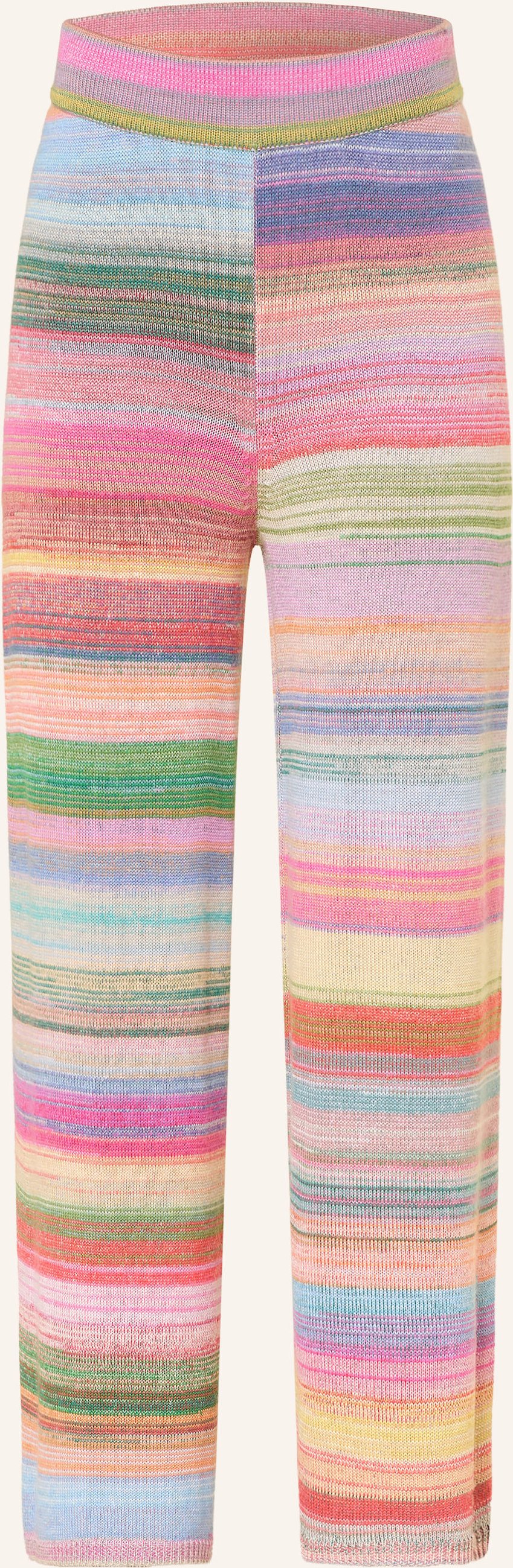 Ftc Cashmere Strickhose Mit Cashmere rot