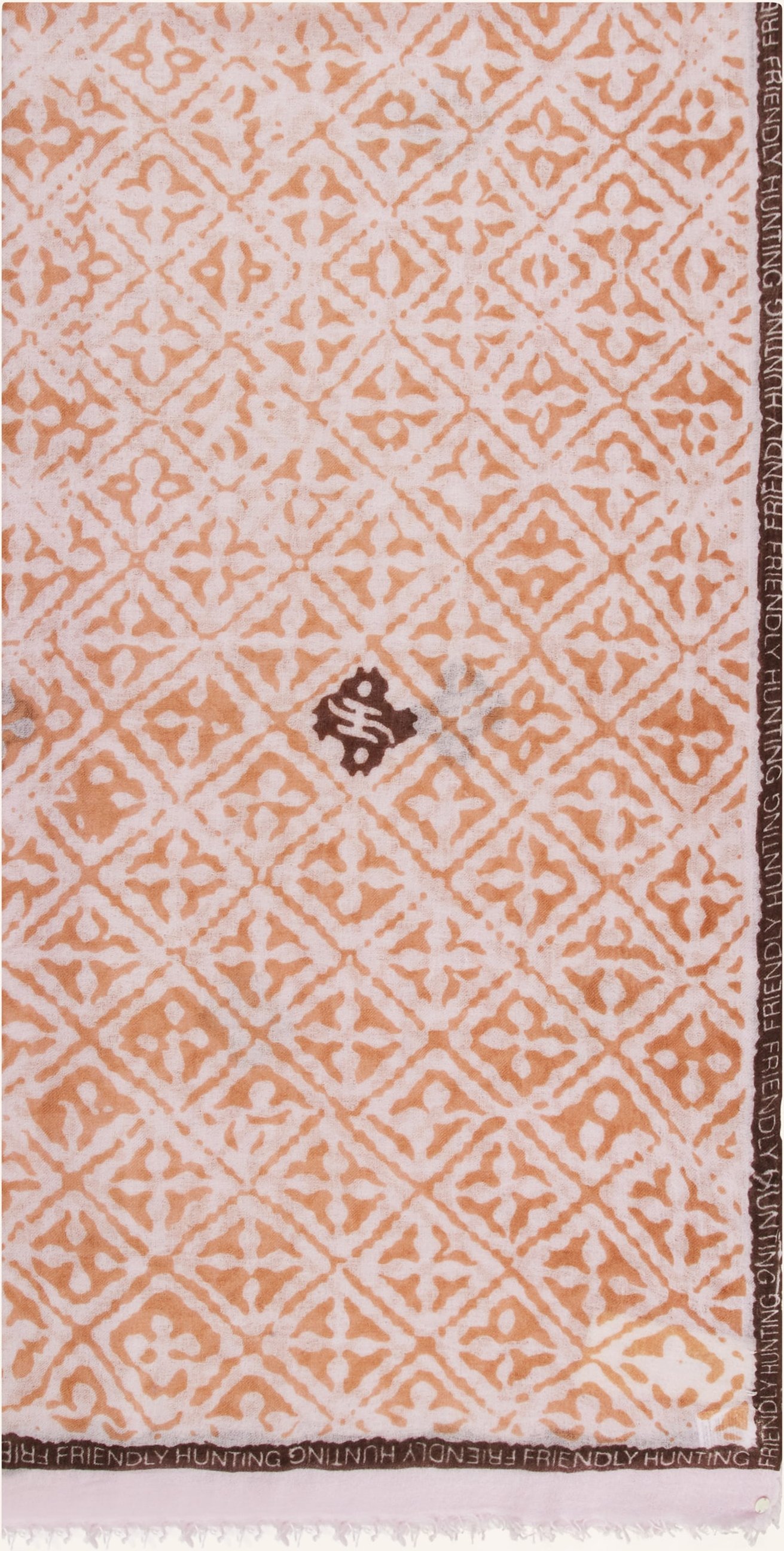 Friendly Hunting Cashmere-Schal Eyes Of Marakech rosa