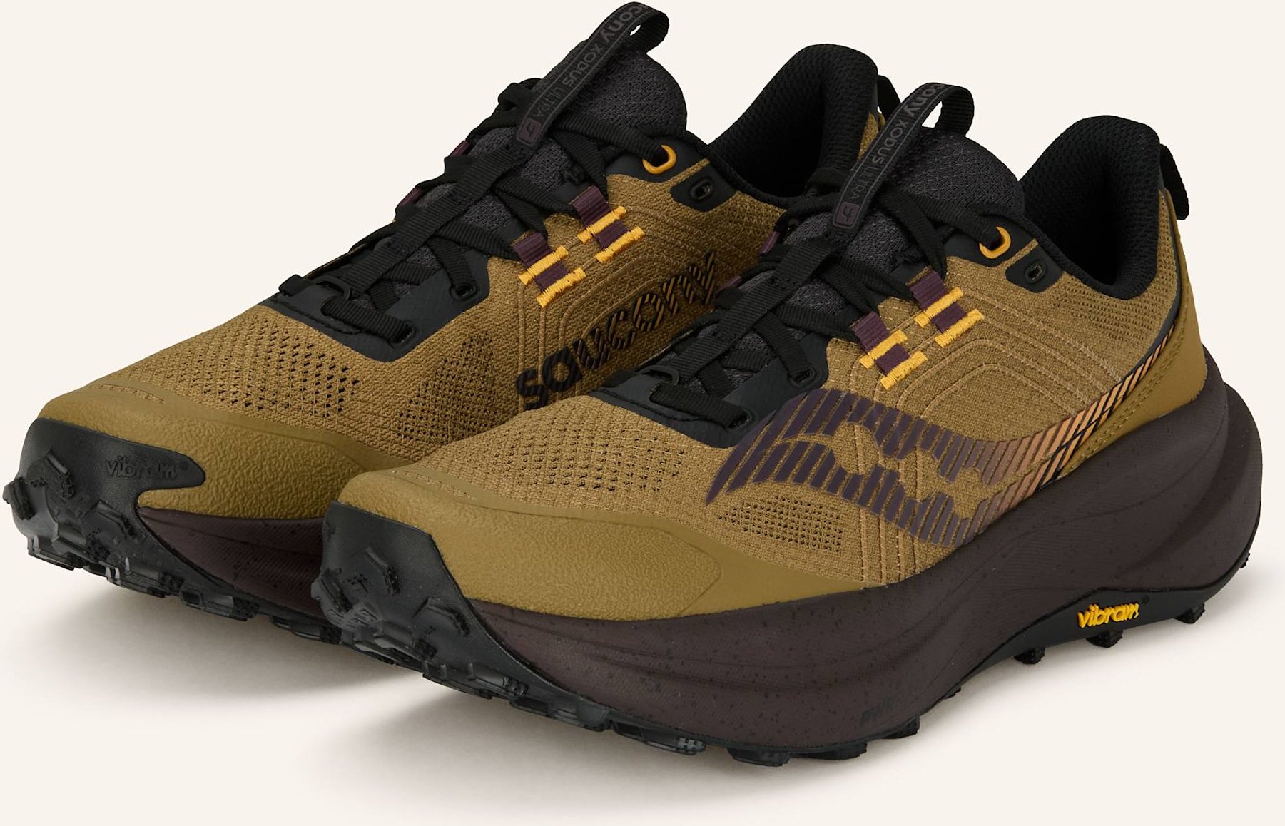 Saucony Trailrunning-Schuhe Xodus Ultra 4 braun