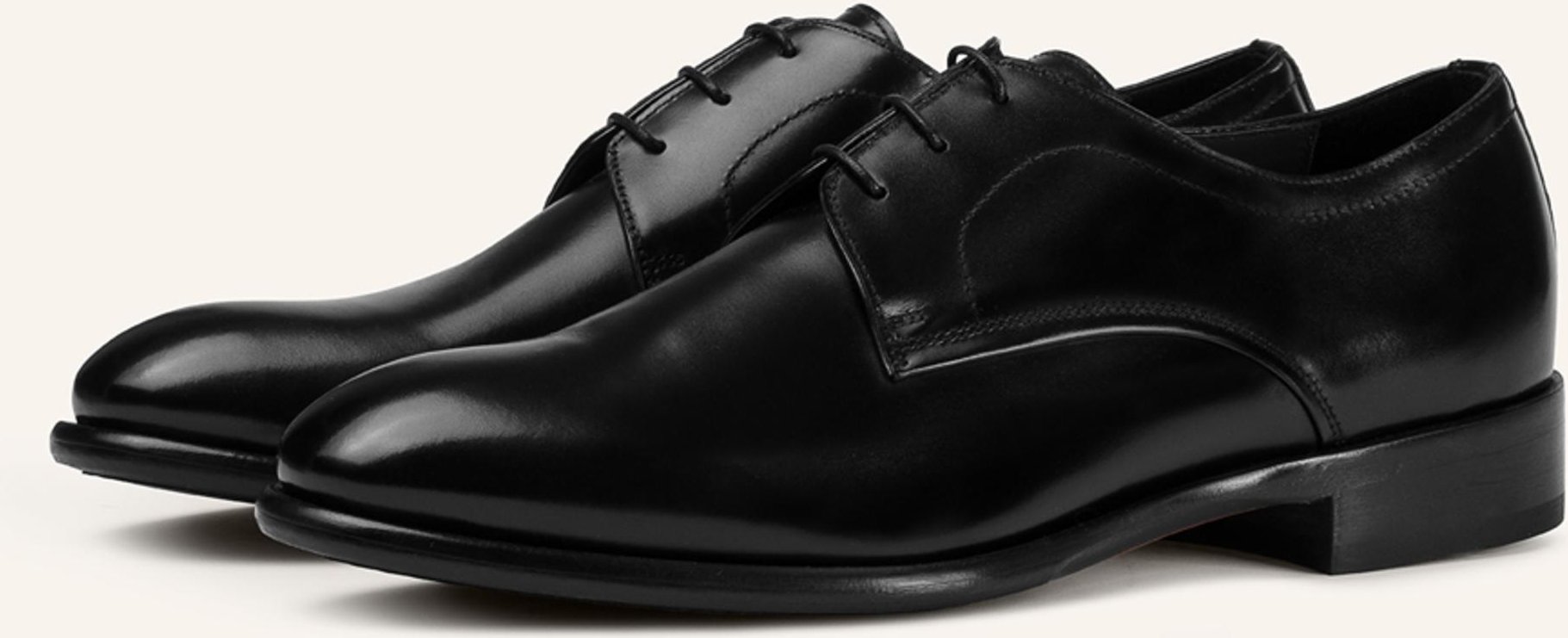 Doucal's Schnürschuhe Fred schwarz