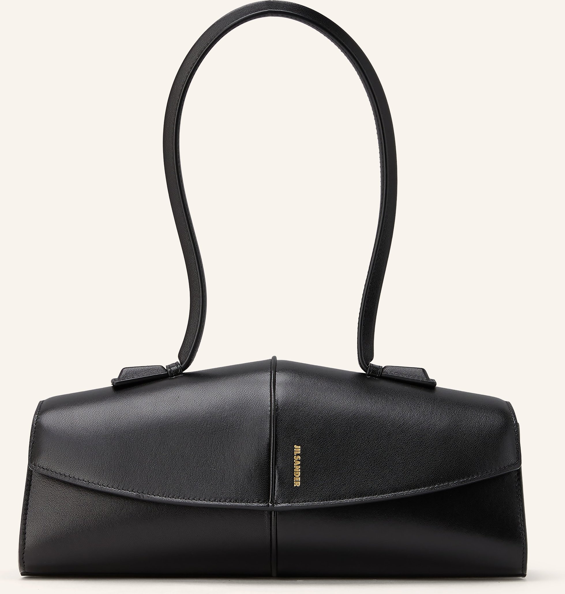 Jil Sander Handtasche Linea schwarz