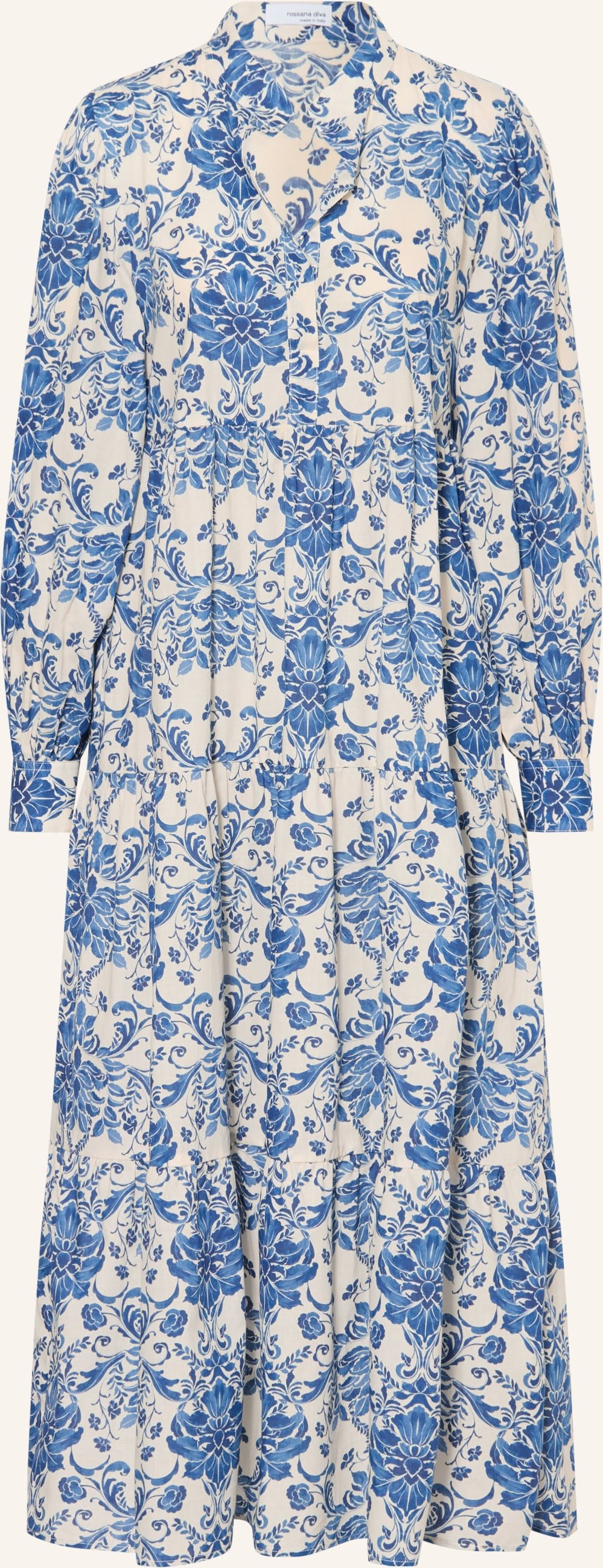 Rossana Diva Kleid blau