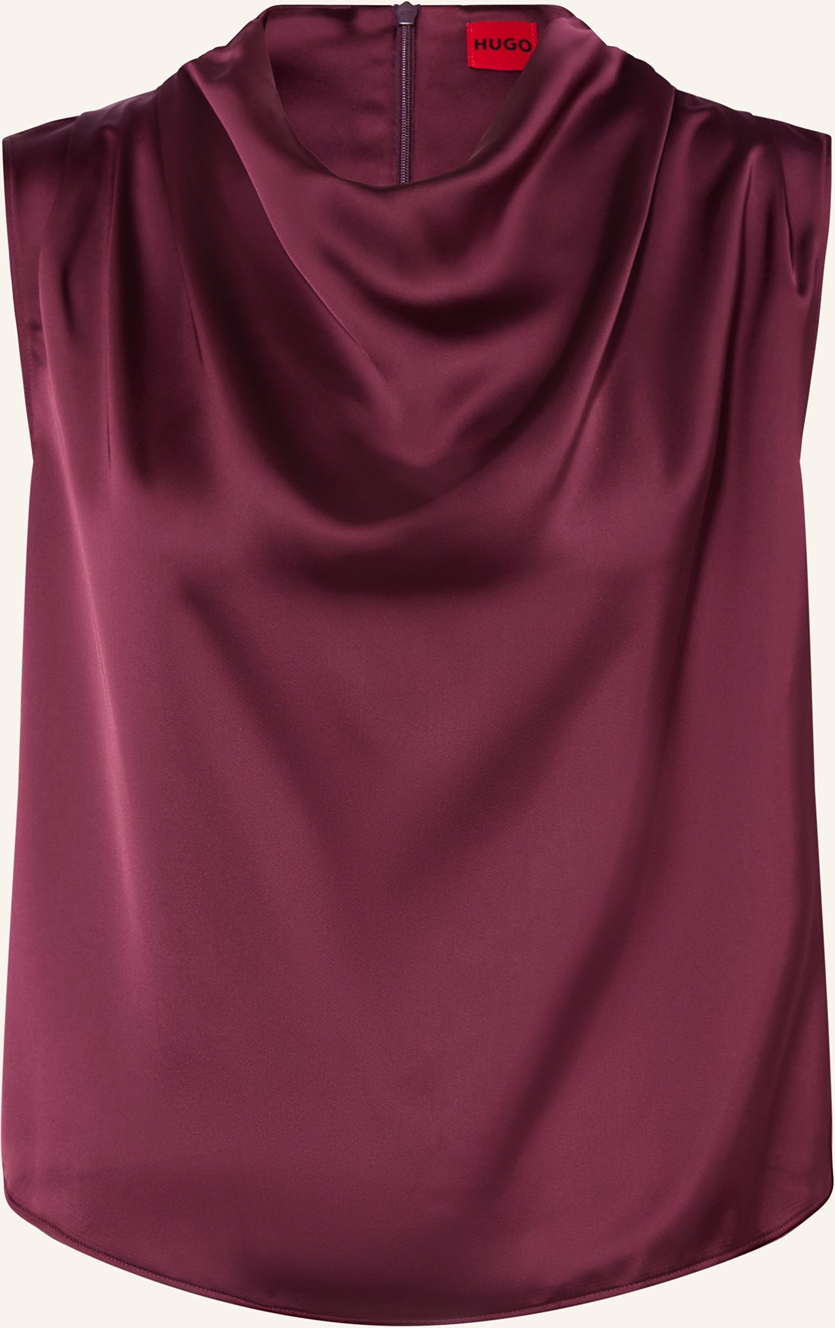 Hugo Satintop Casmini rot