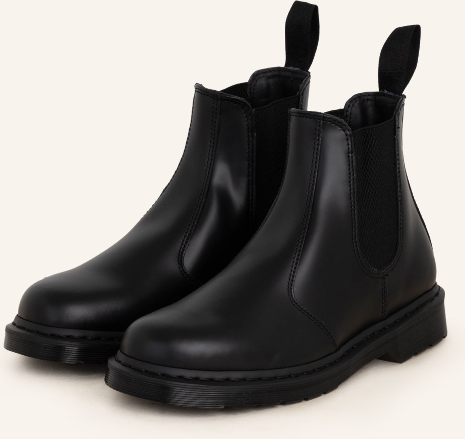 Dr. Martens Chelsea-Boots 2976 Mono schwarz