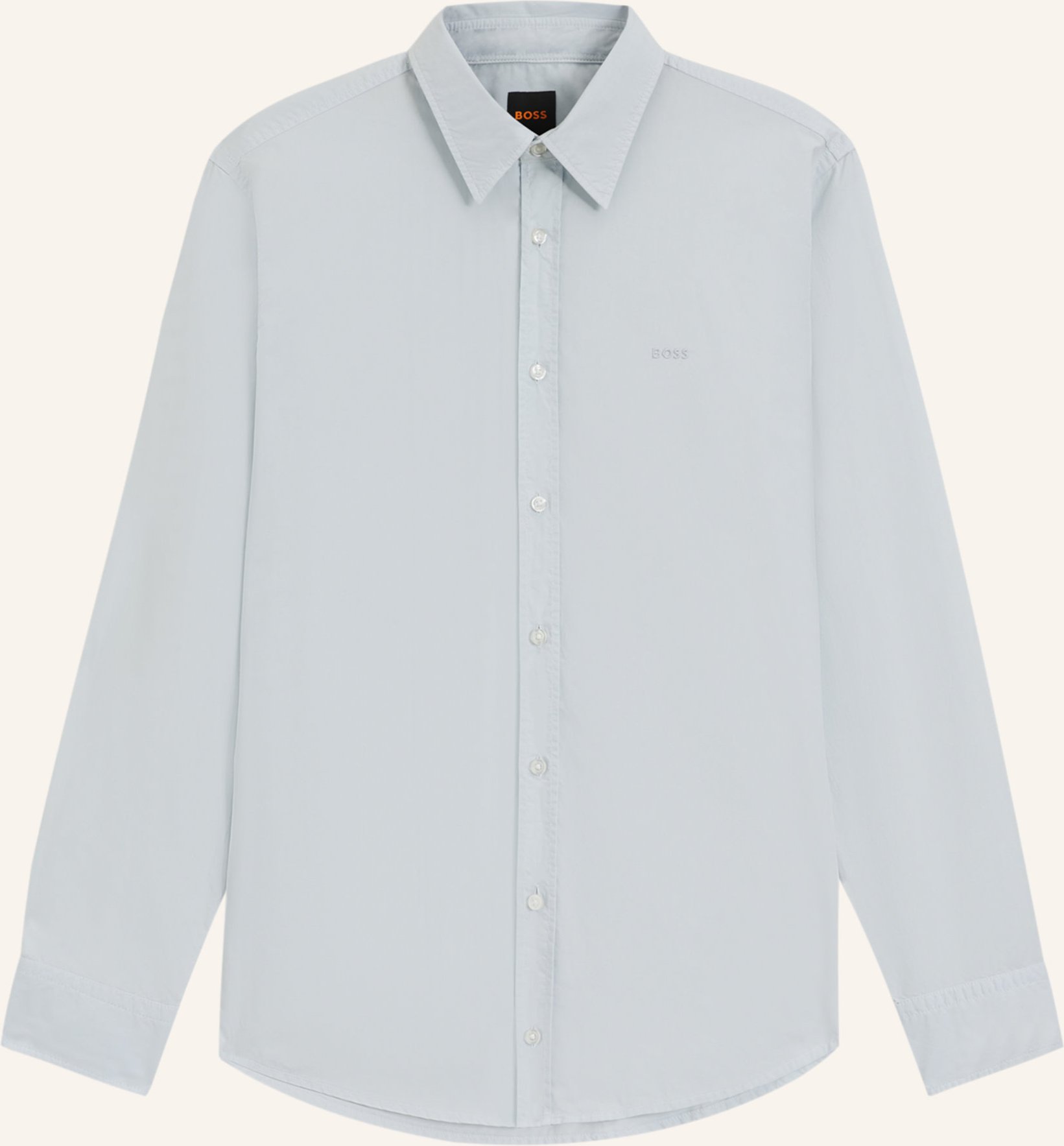 Boss Hemd Relegant Regular Fit grau